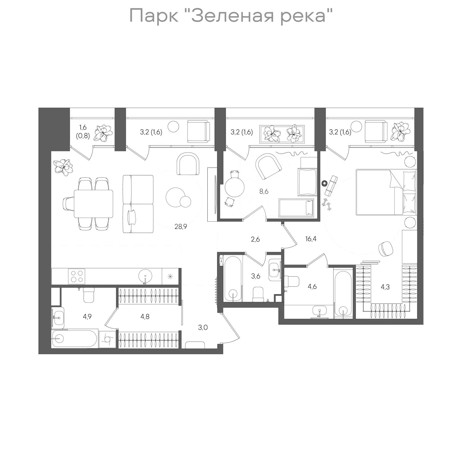 Фото квартиры 1