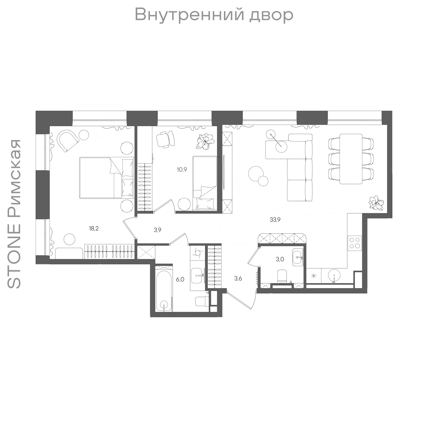 Фото квартиры 1