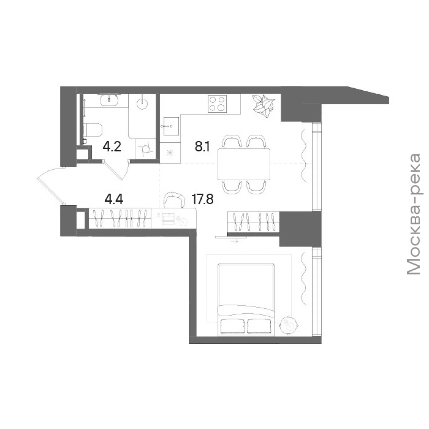 Фото квартиры 1