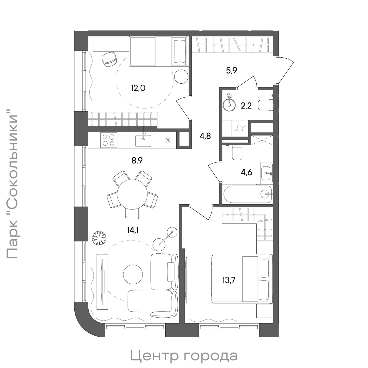 Фото квартиры 1