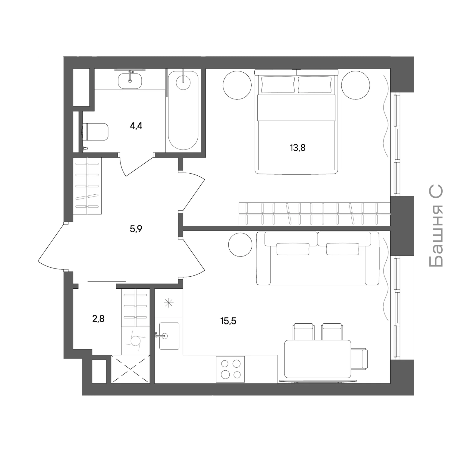 Фото квартиры 1