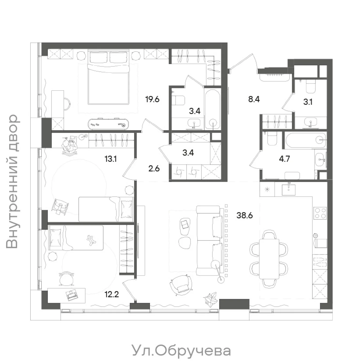 Фото квартиры 1