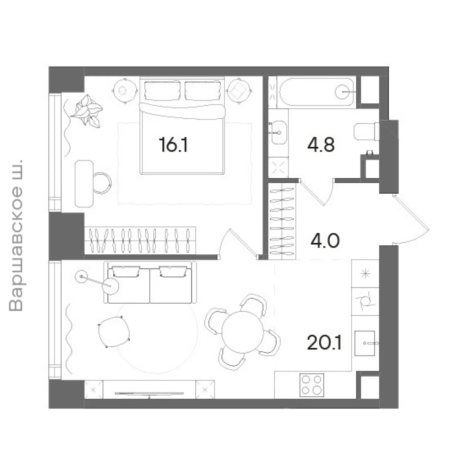 Фото квартиры 1