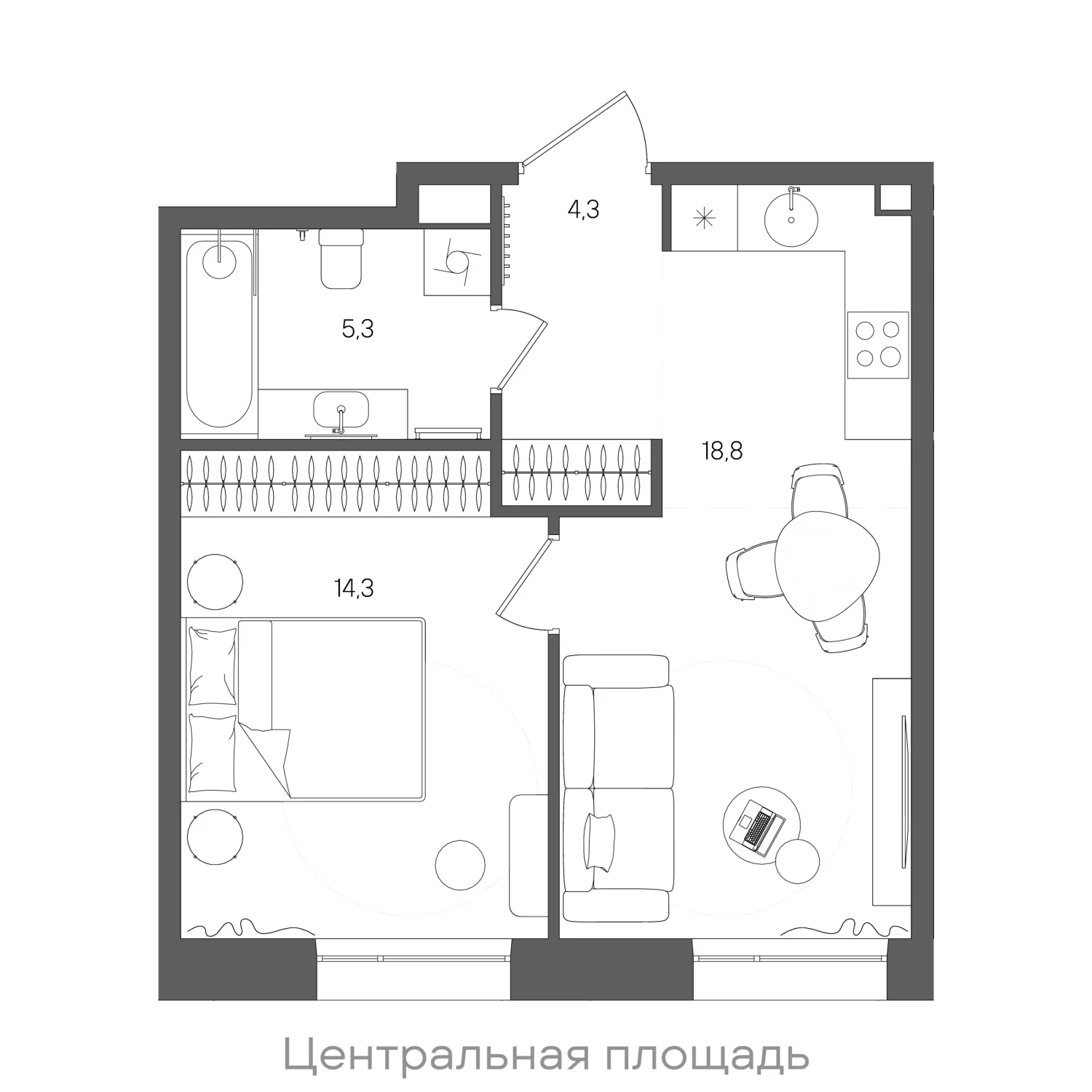 Фото квартиры 1