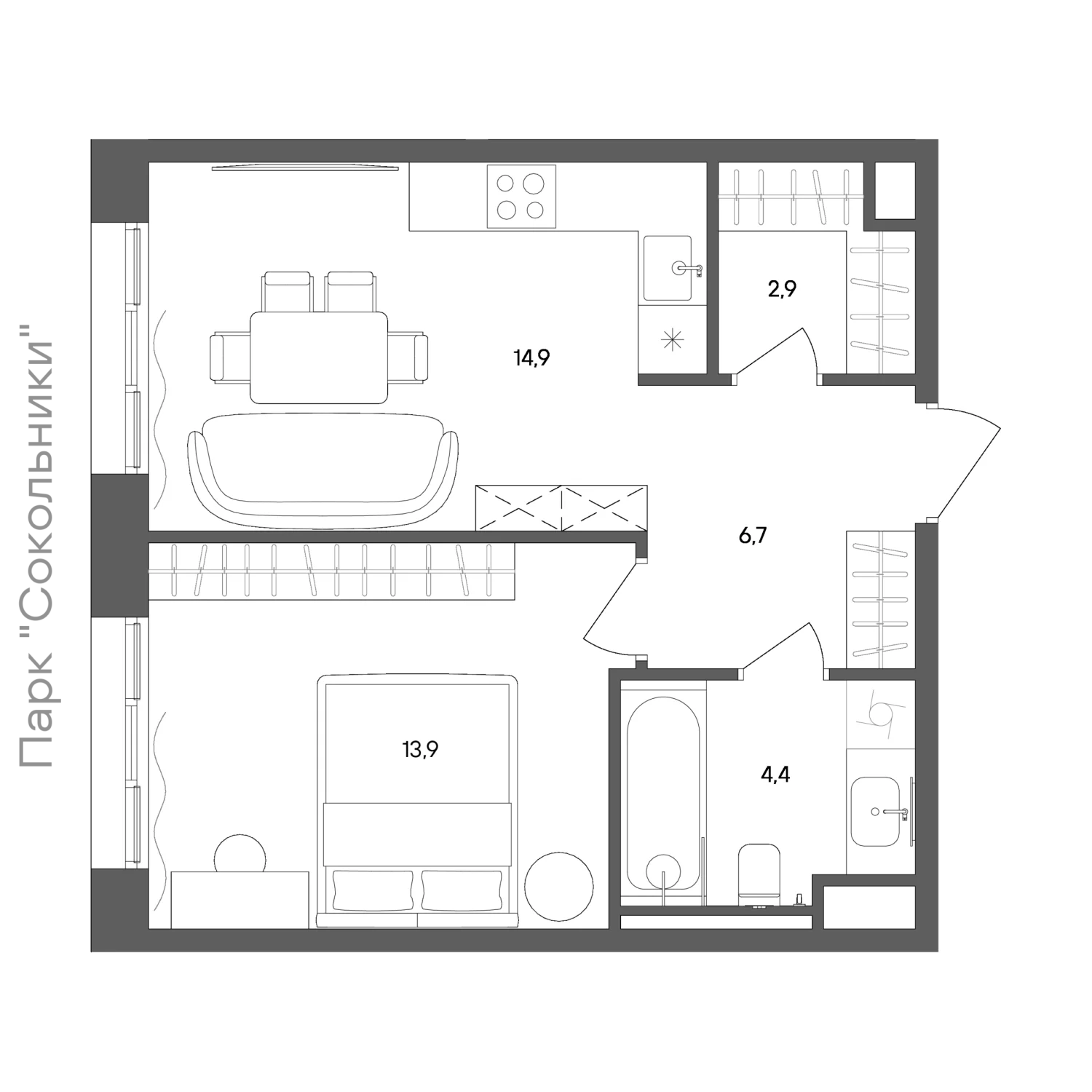 Фото квартиры 1