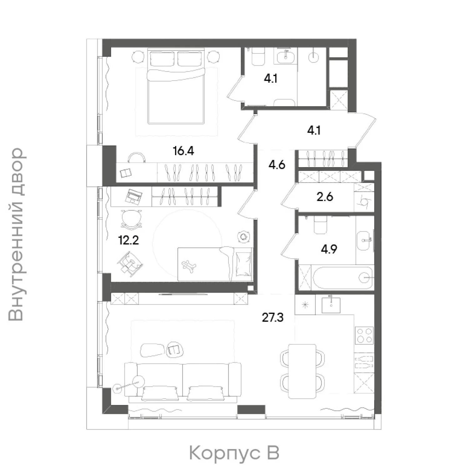 Фото квартиры 1