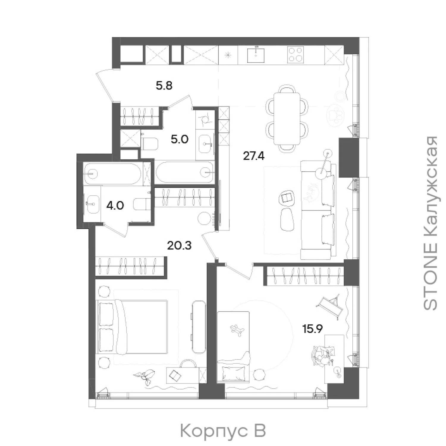Фото квартиры 1