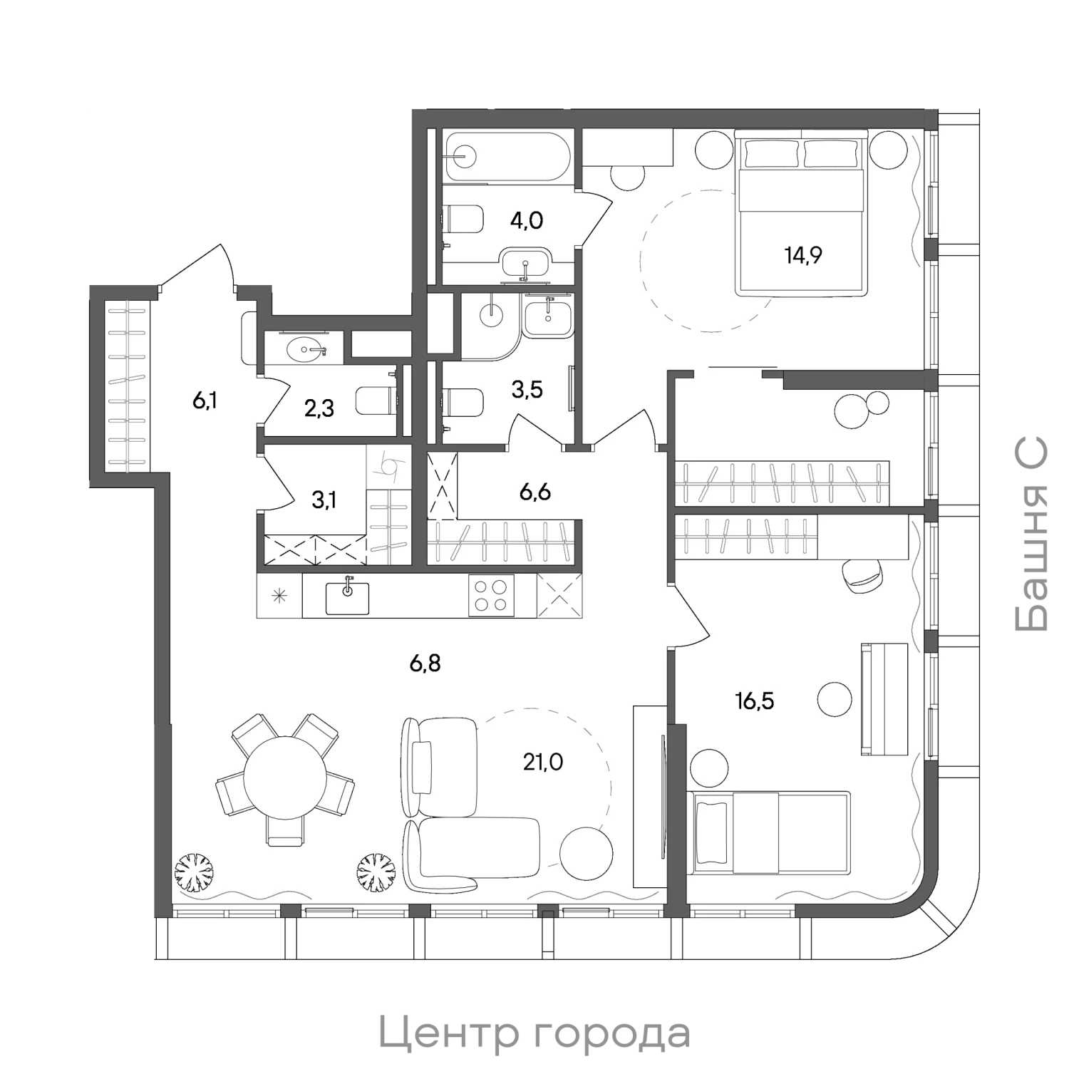 Фото квартиры 1