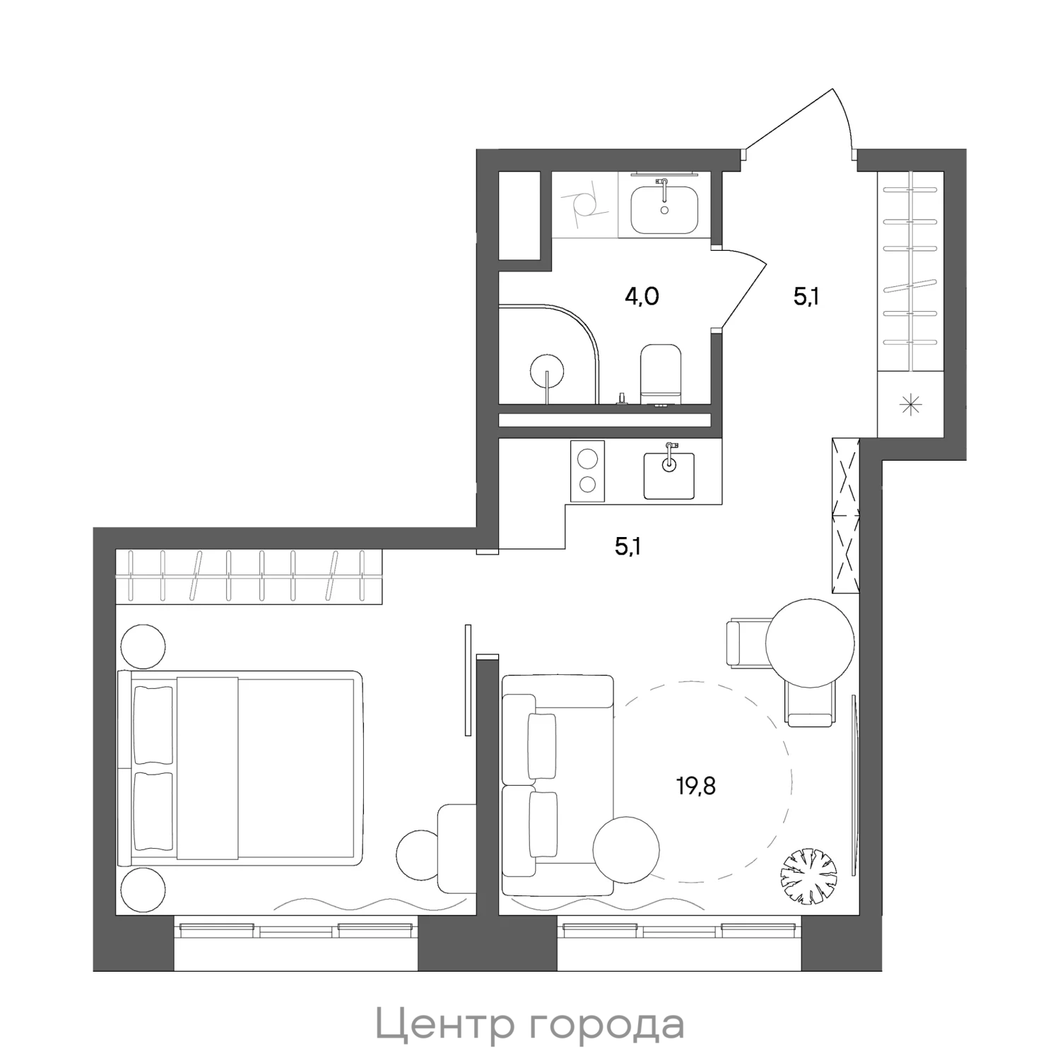 Фото квартиры 1
