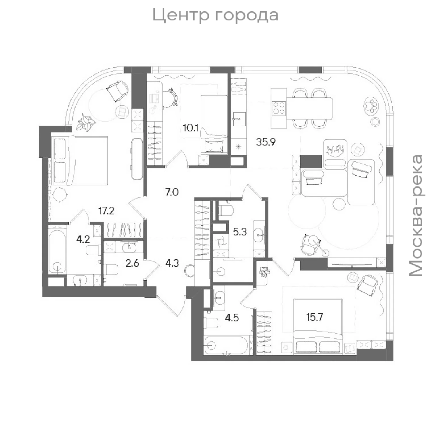 Фото квартиры 1