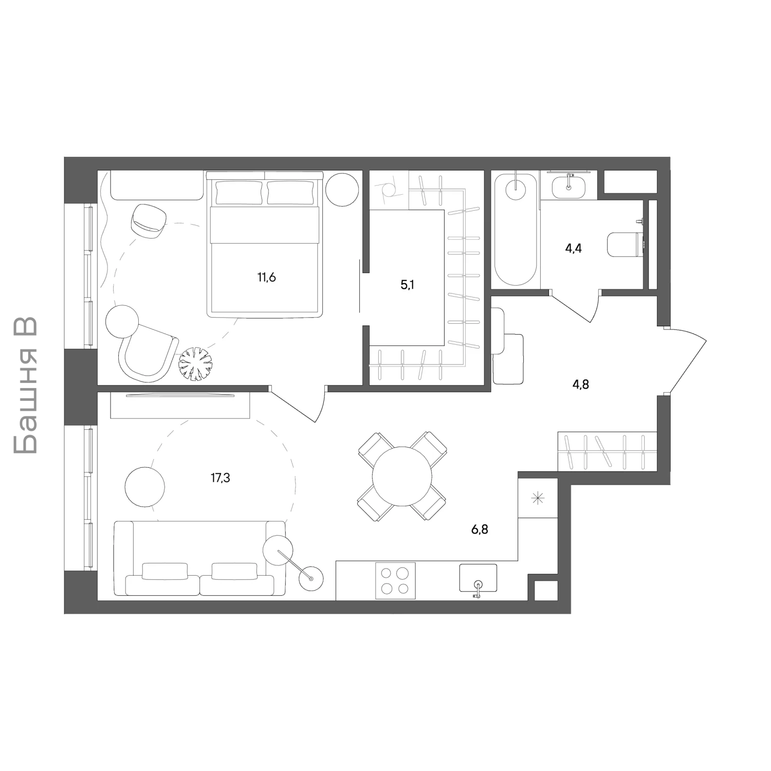 Фото квартиры 1
