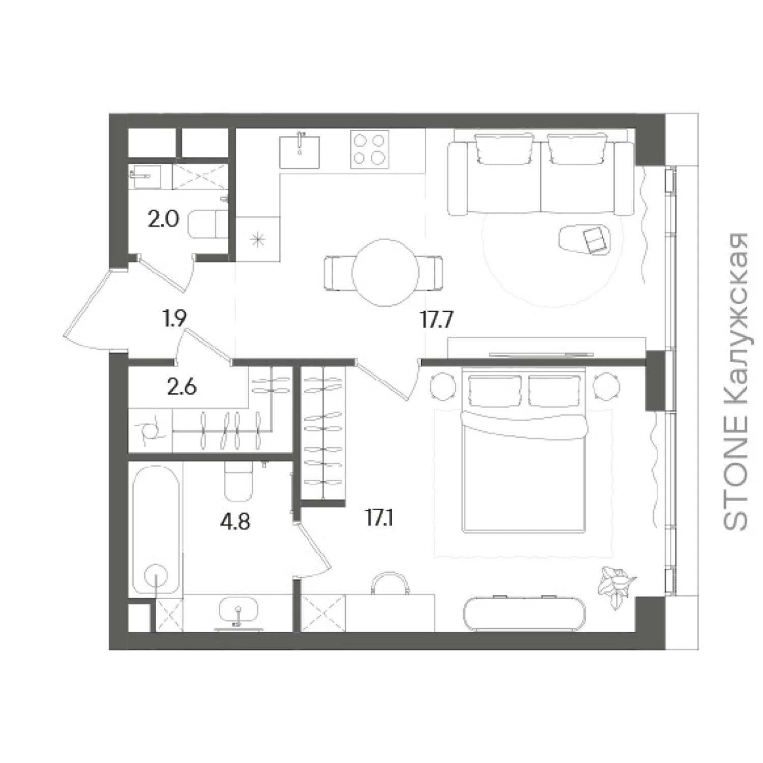 Фото квартиры 1