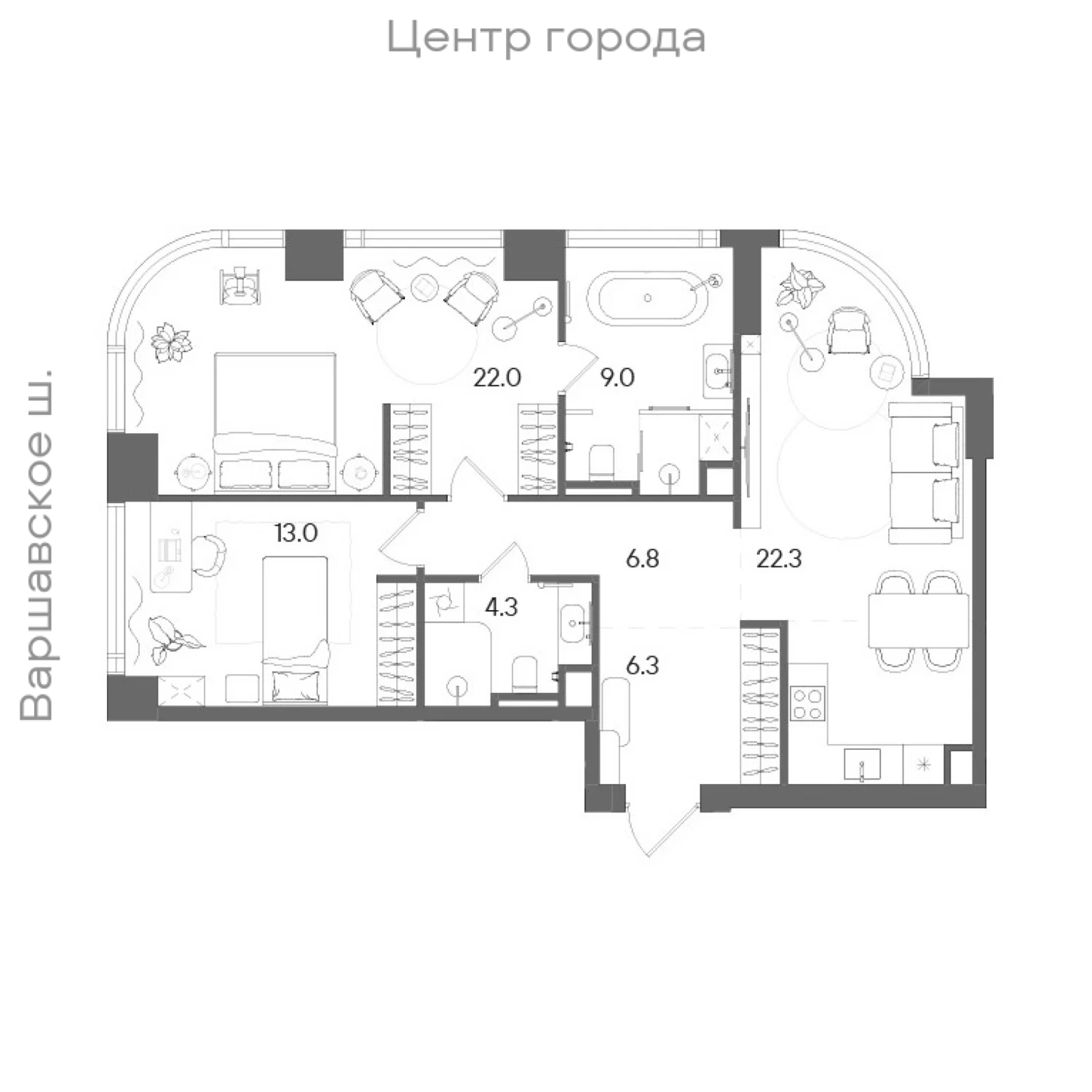 Фото квартиры 1