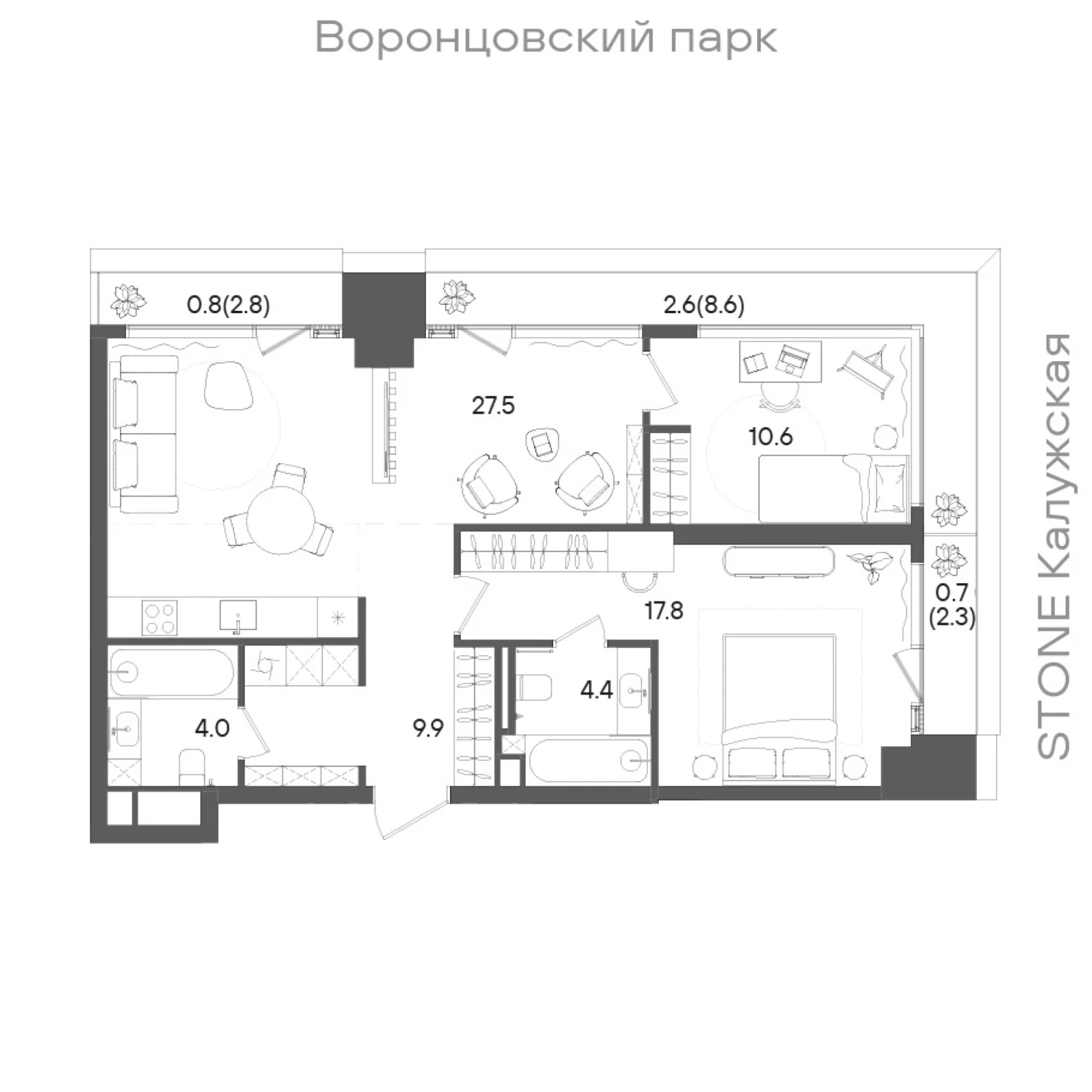 Фото квартиры 1