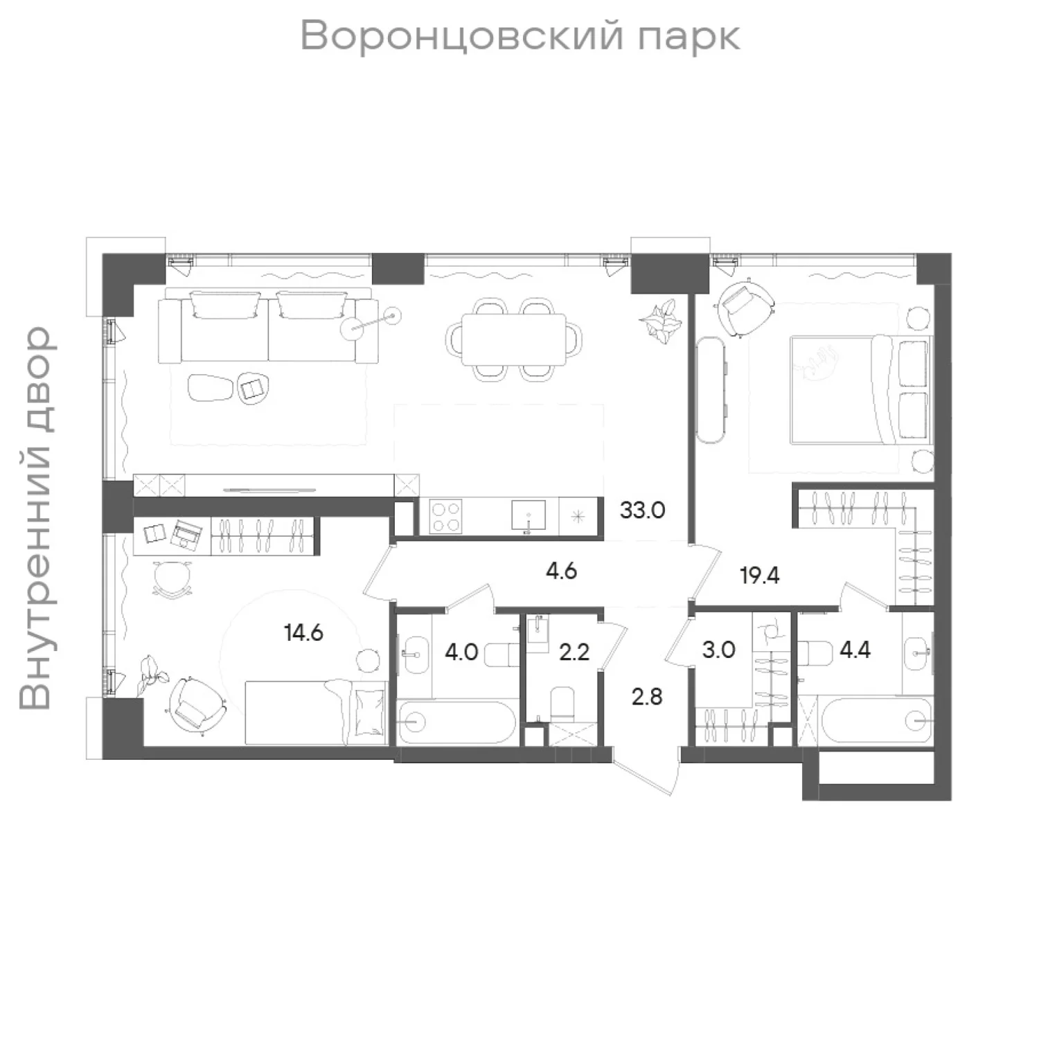 Фото квартиры 1
