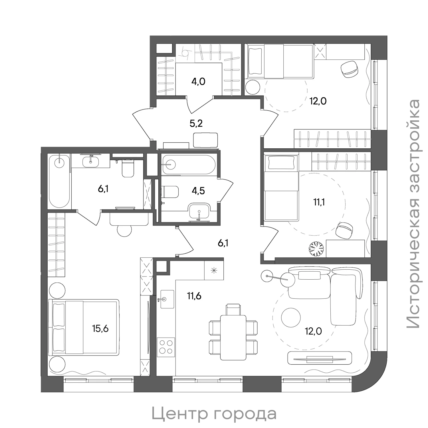 Фото квартиры 1