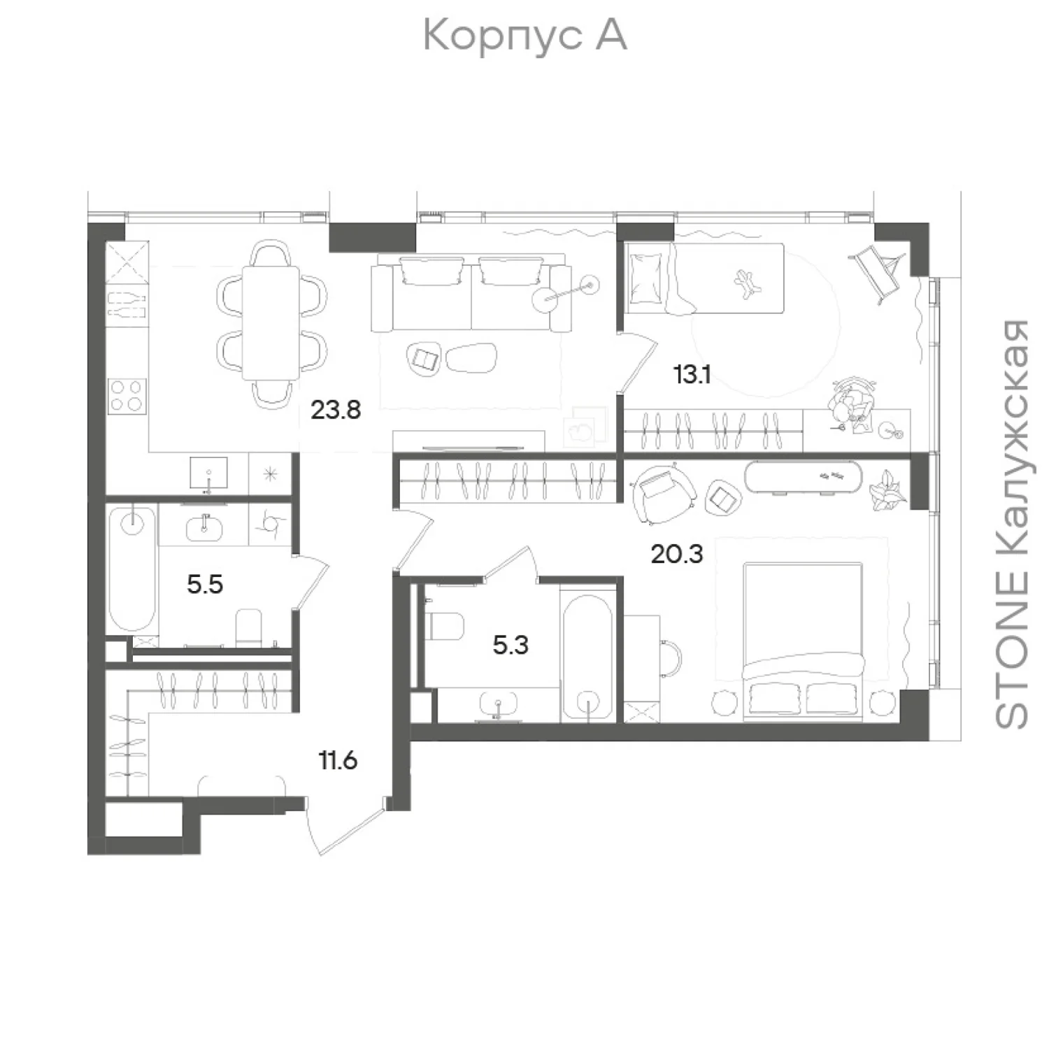 Фото квартиры 1