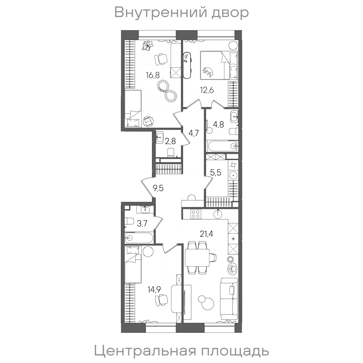 Фото квартиры 1