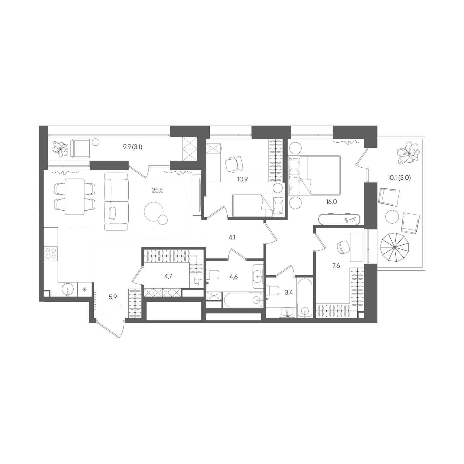 Фото квартиры 1