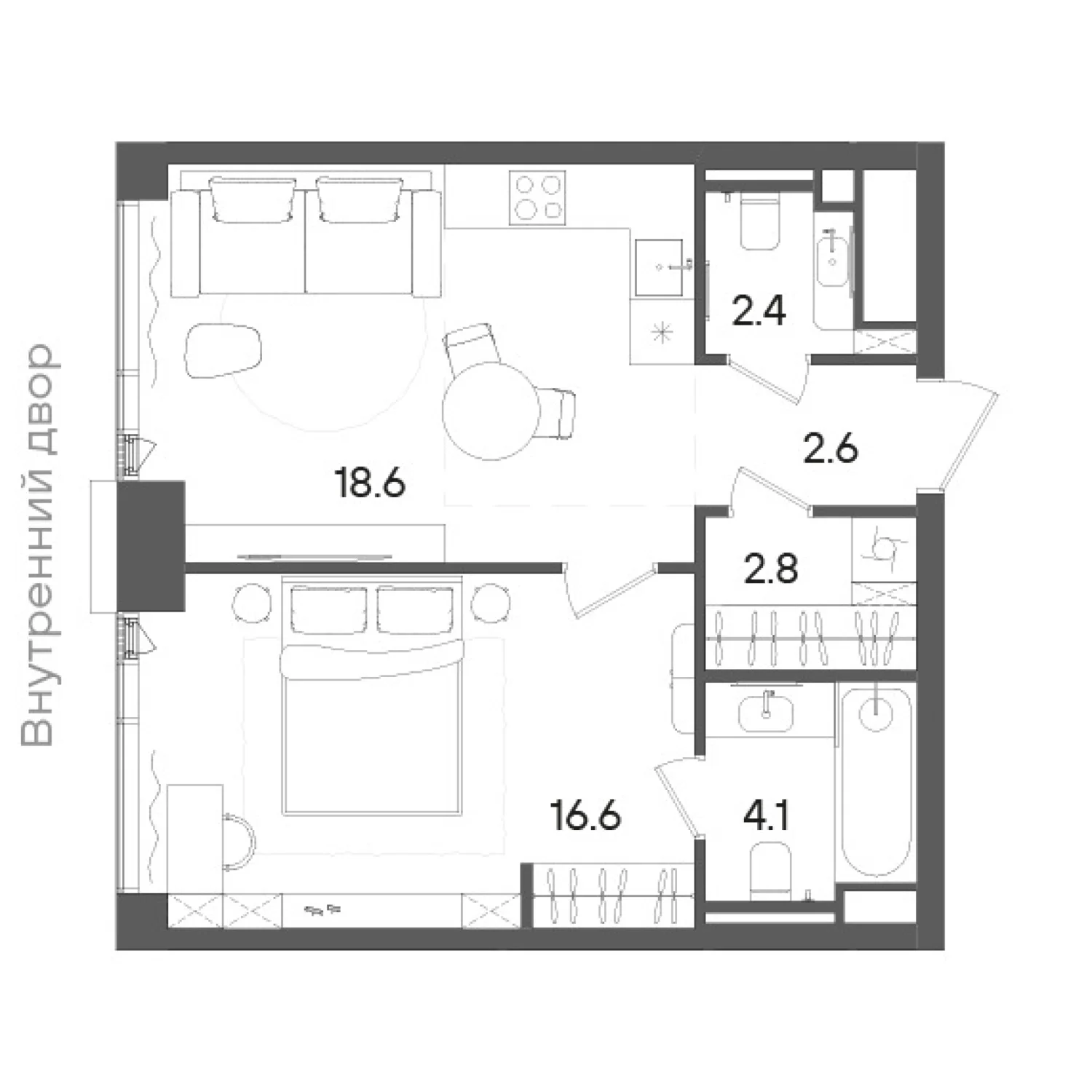 Фото квартиры 1