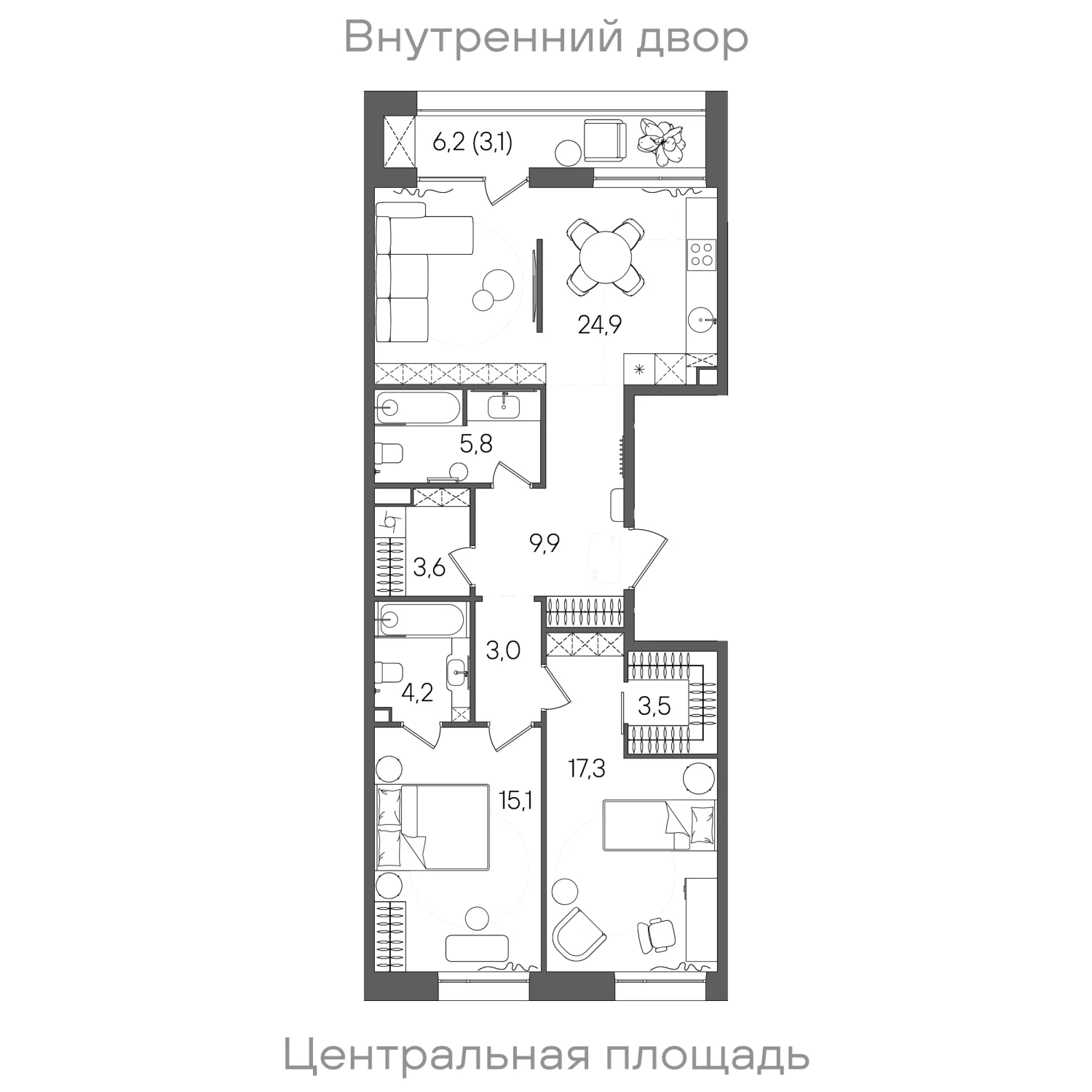 Фото квартиры 1