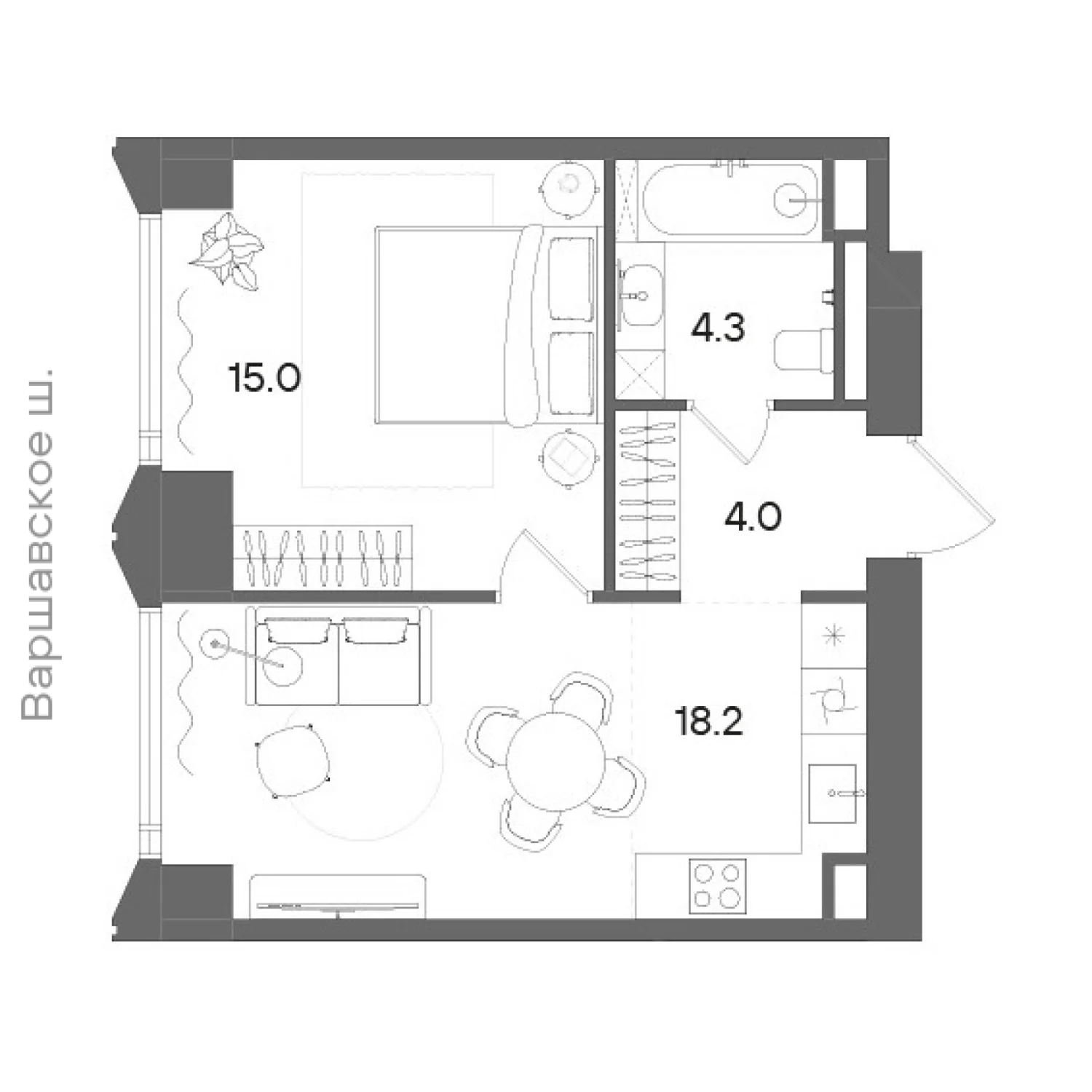 Фото квартиры 1