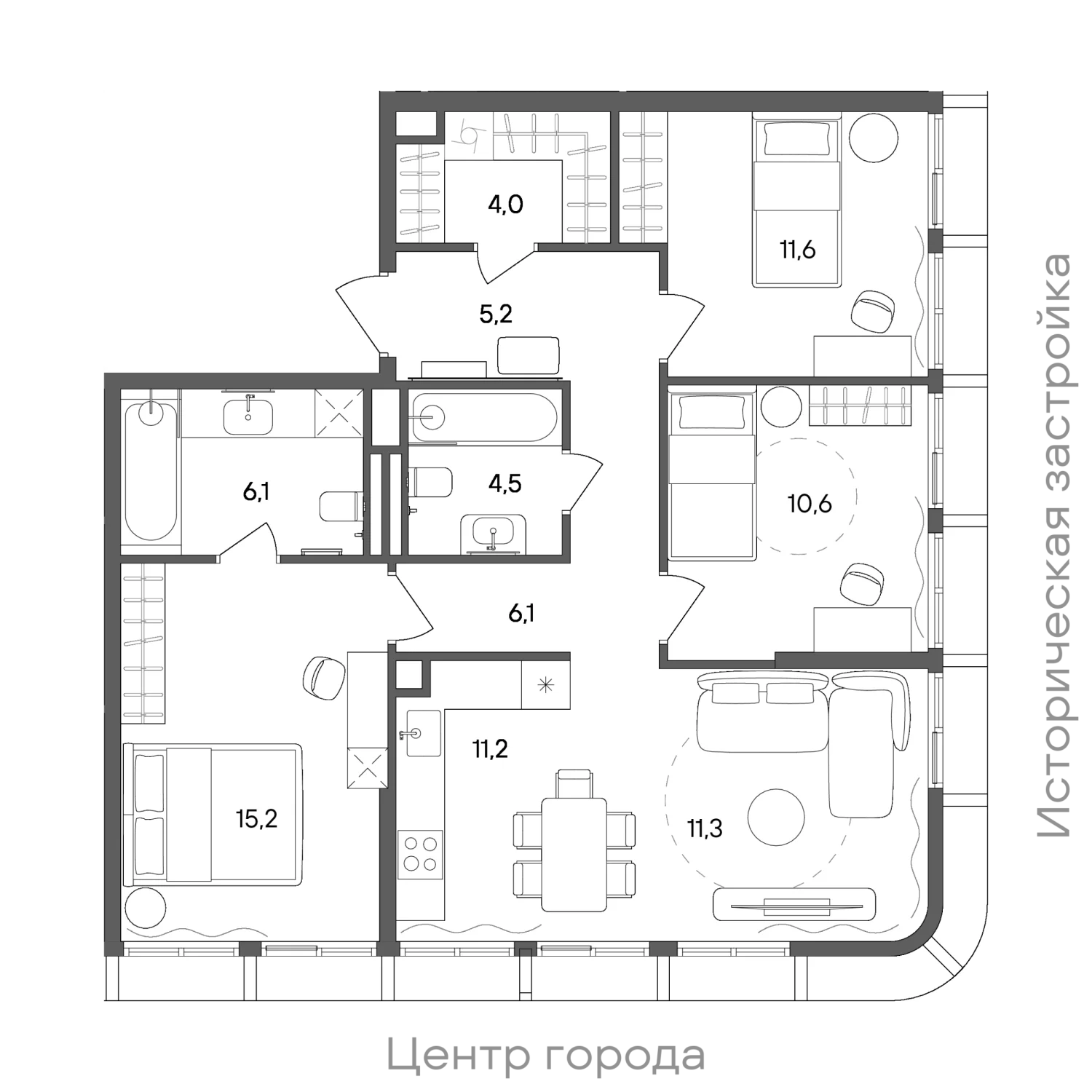 Фото квартиры 1