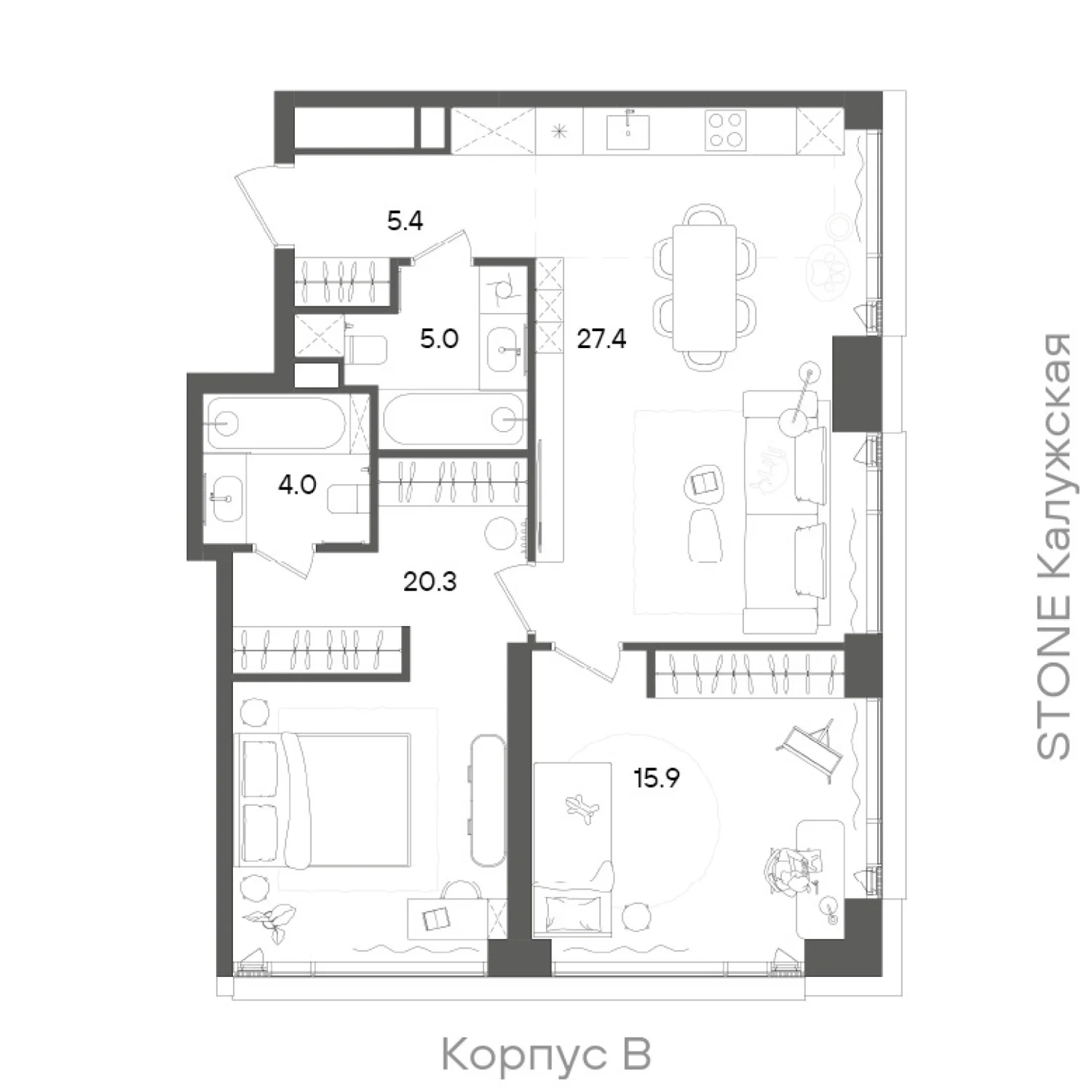 Фото квартиры 1