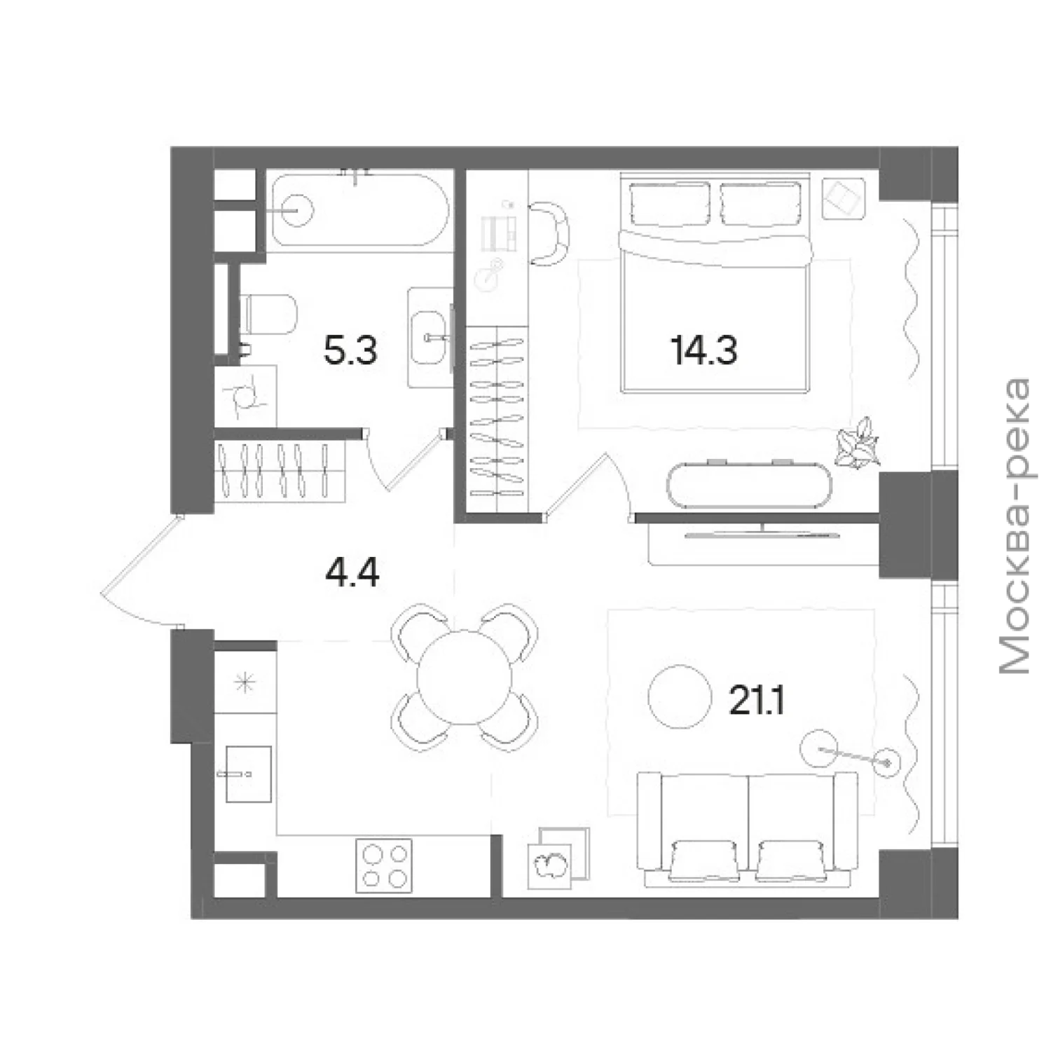 Фото квартиры 1