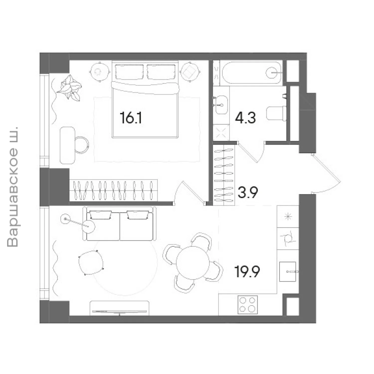 Фото квартиры 1