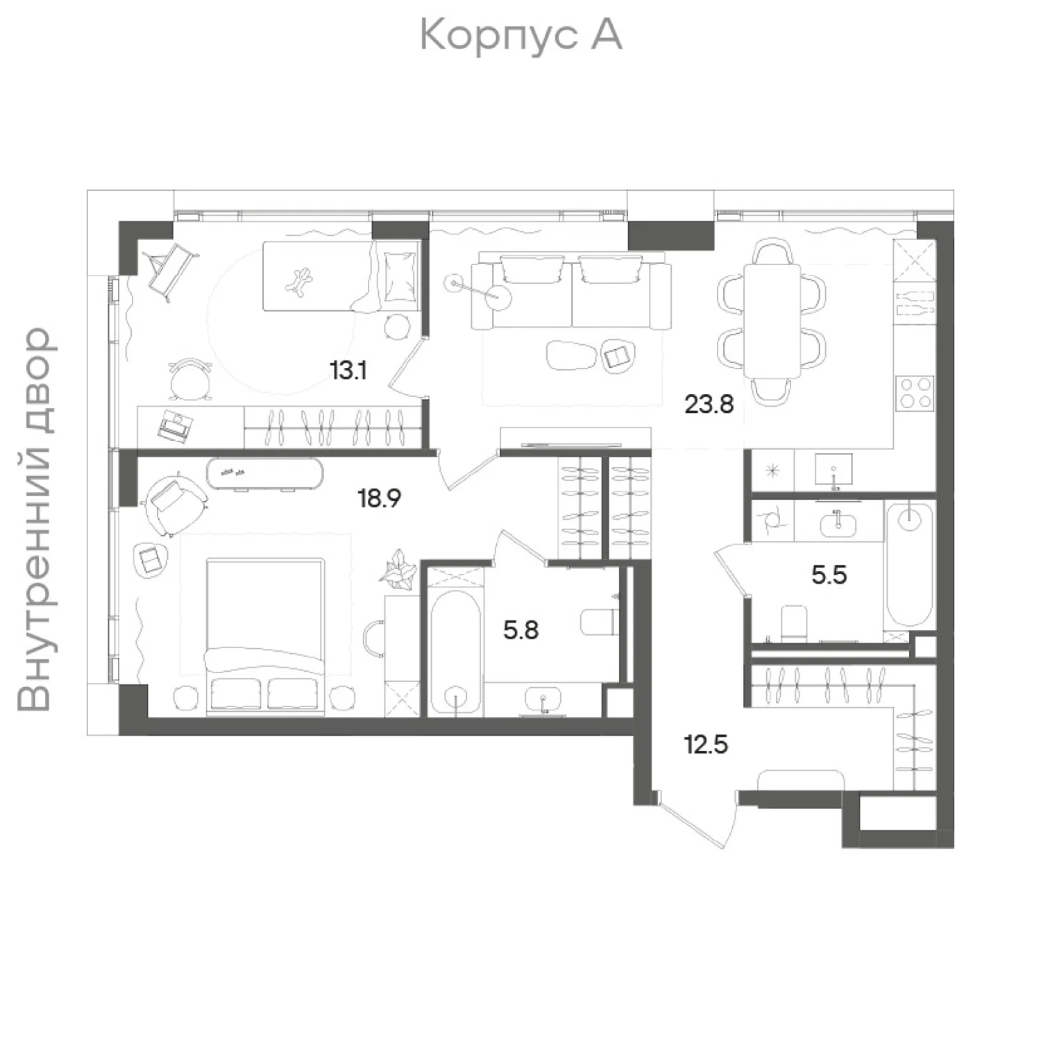 Фото квартиры 1