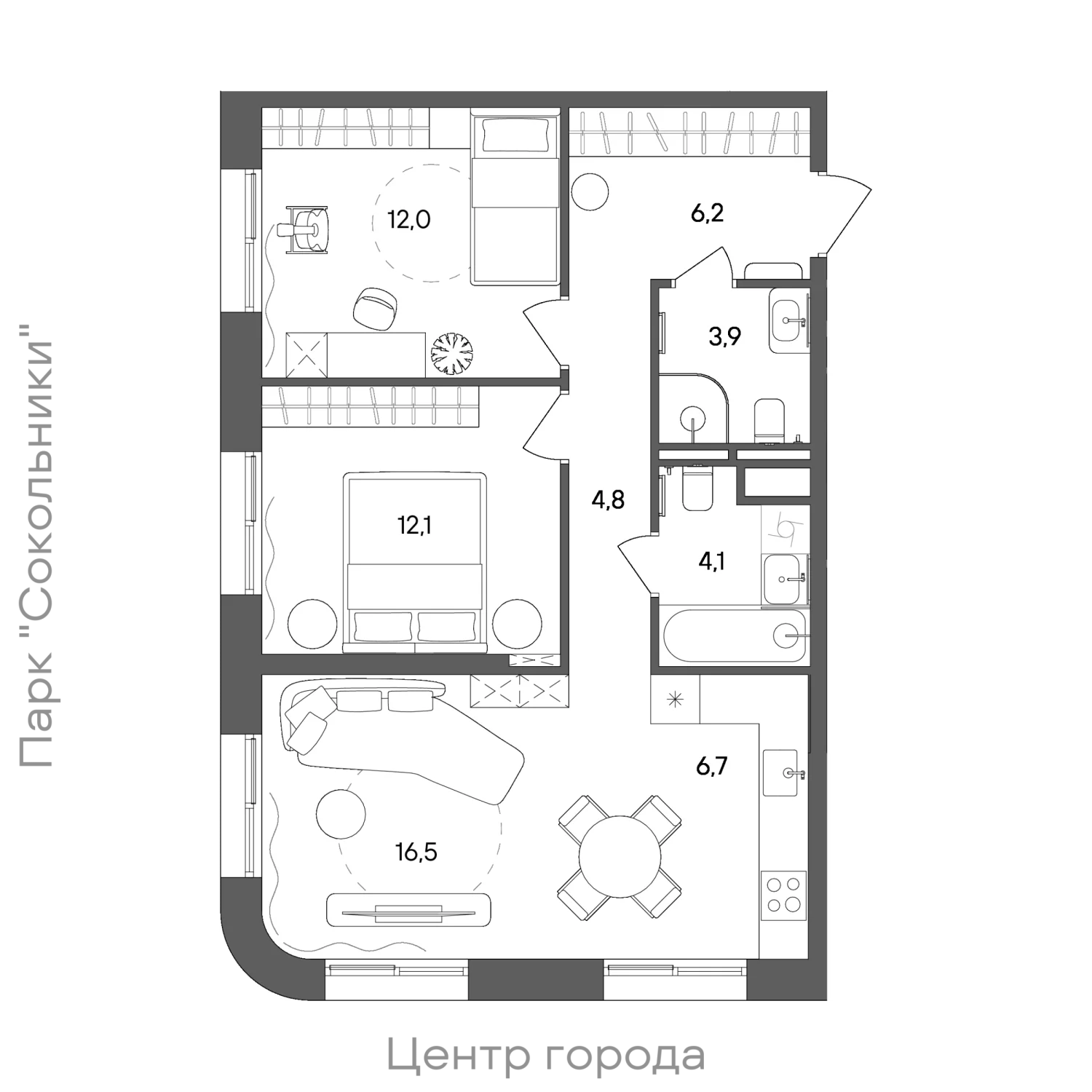 Фото квартиры 1