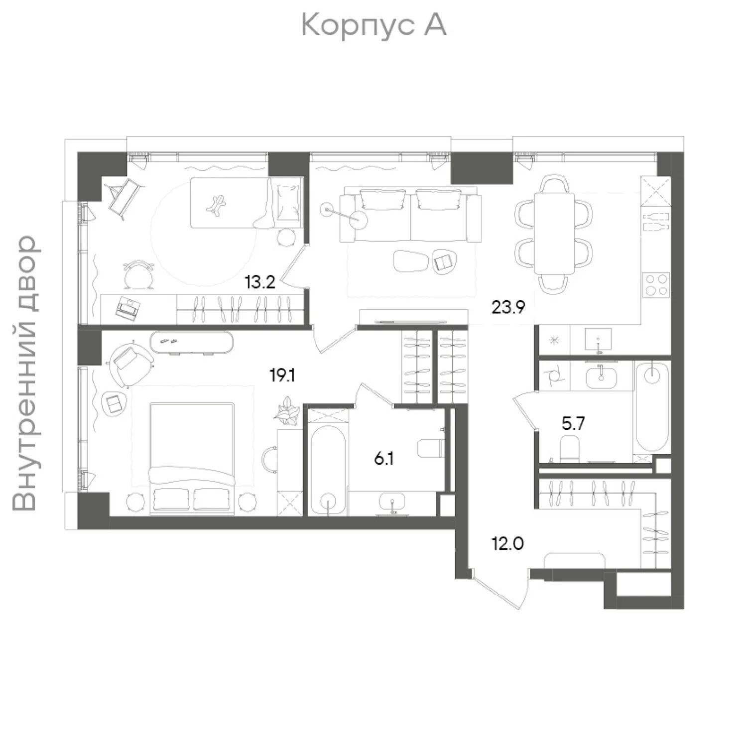 Фото квартиры 1
