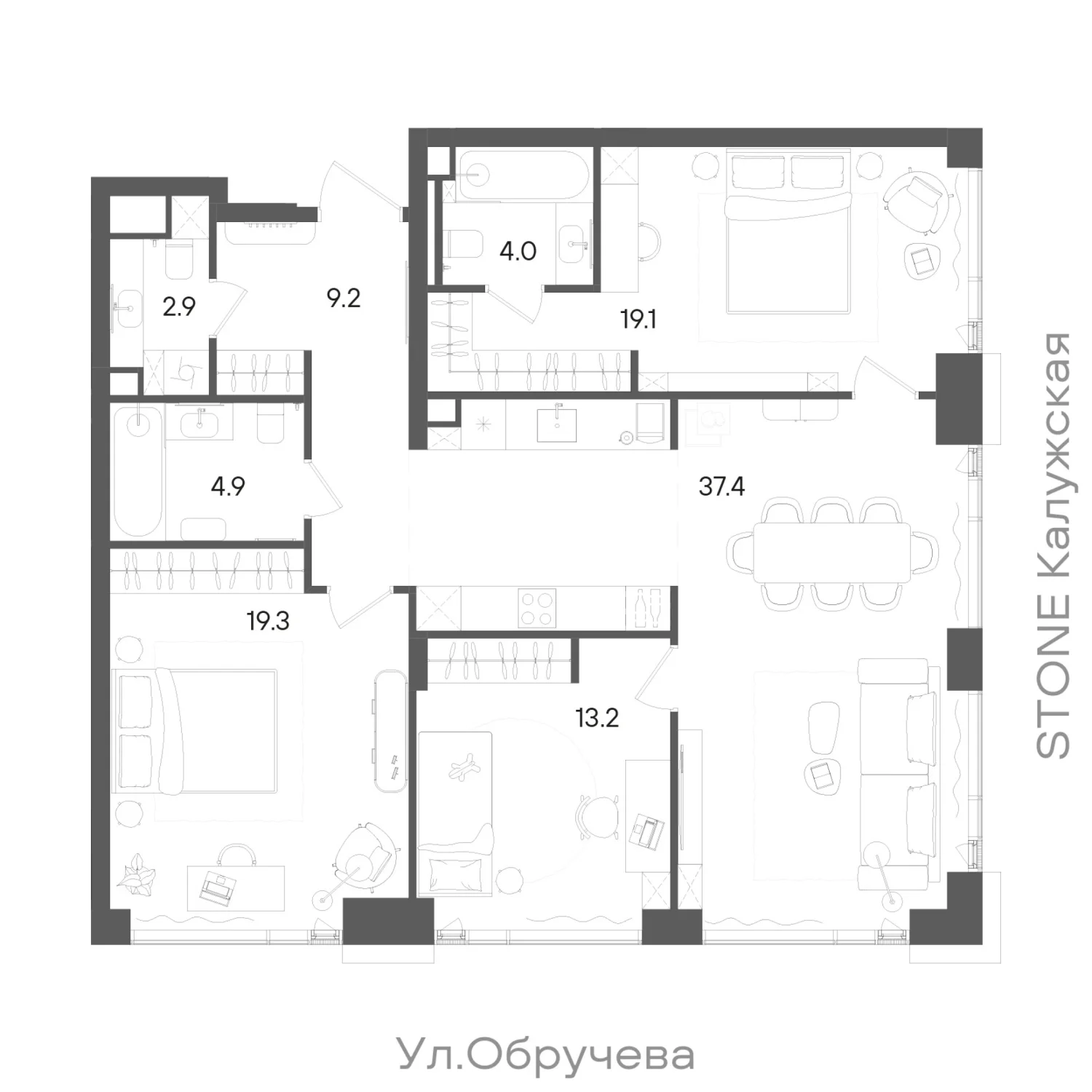 Фото квартиры 1
