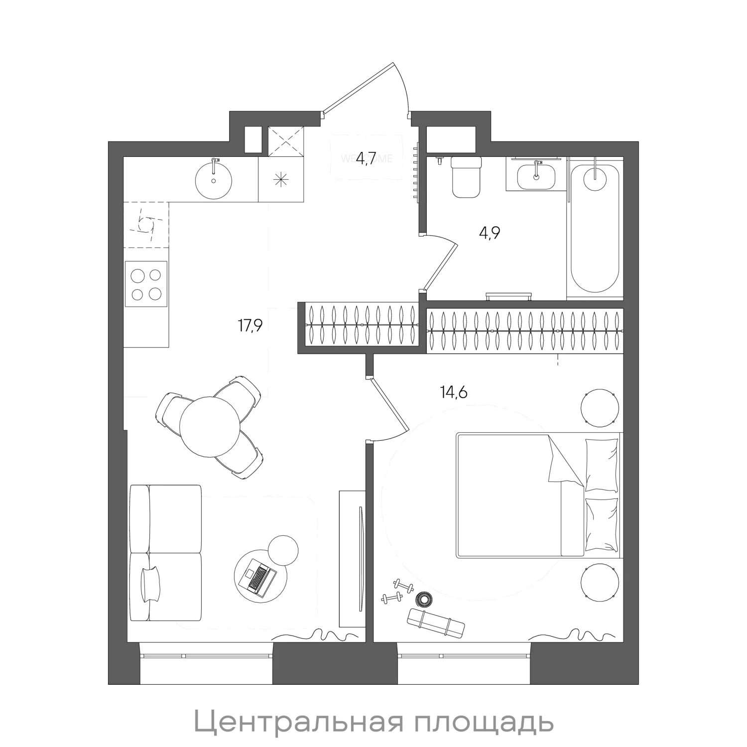 Фото квартиры 1