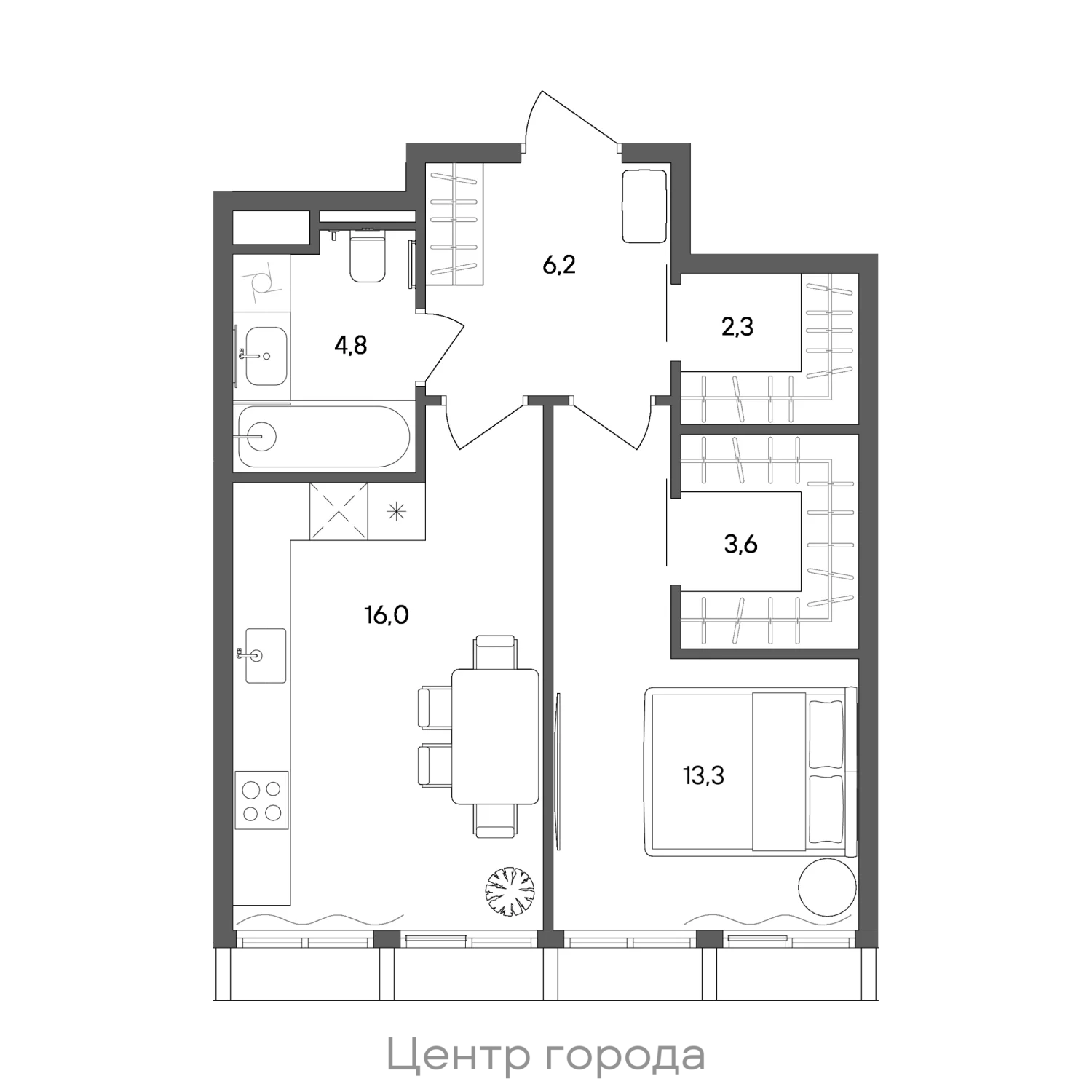 Фото квартиры 1