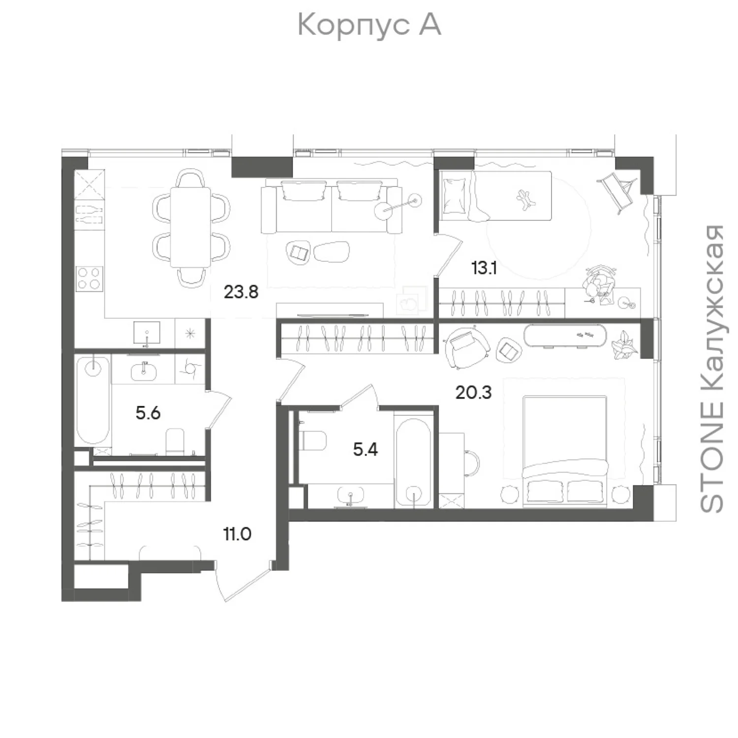 Фото квартиры 1