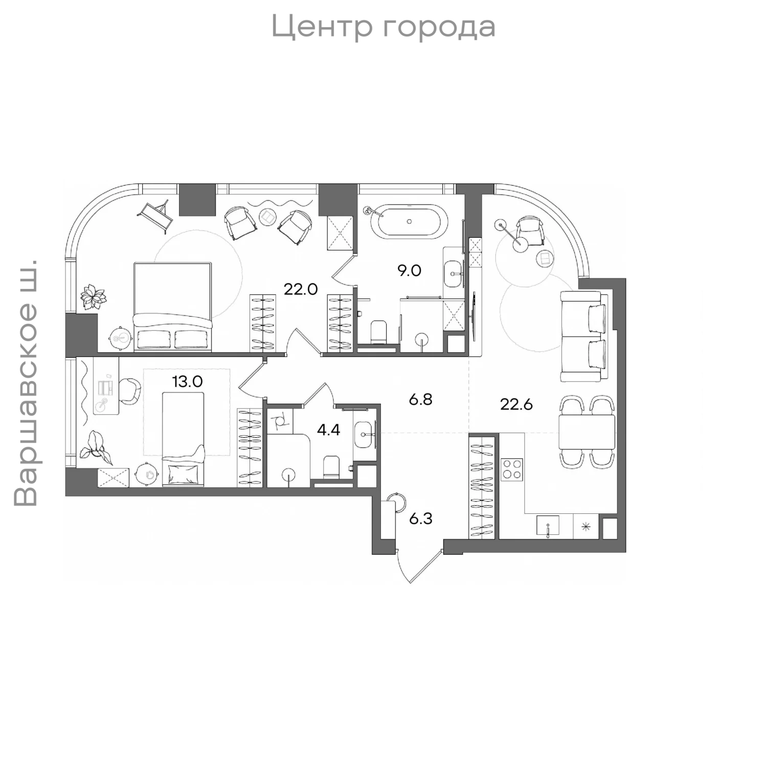 Фото квартиры 1