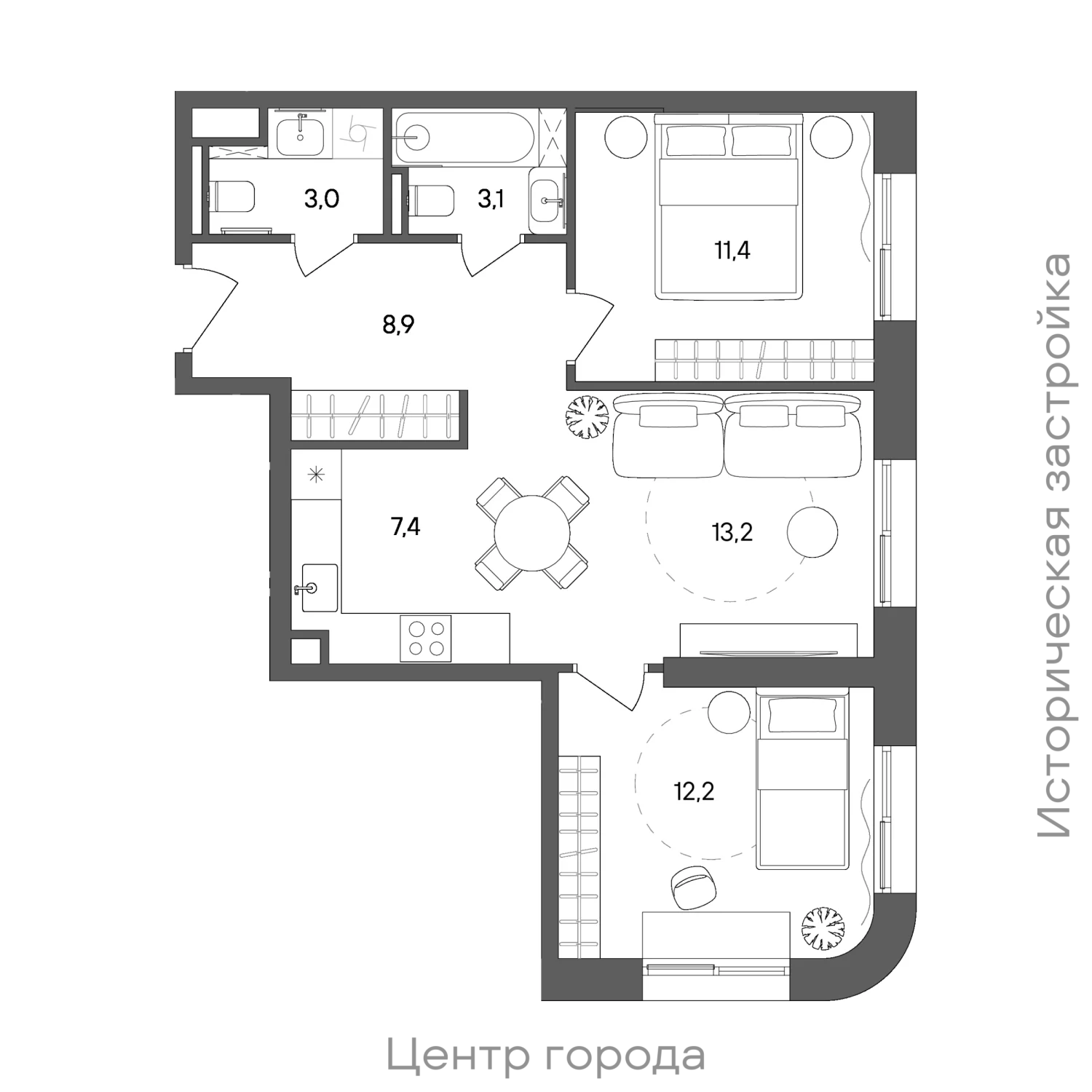 Фото квартиры 1