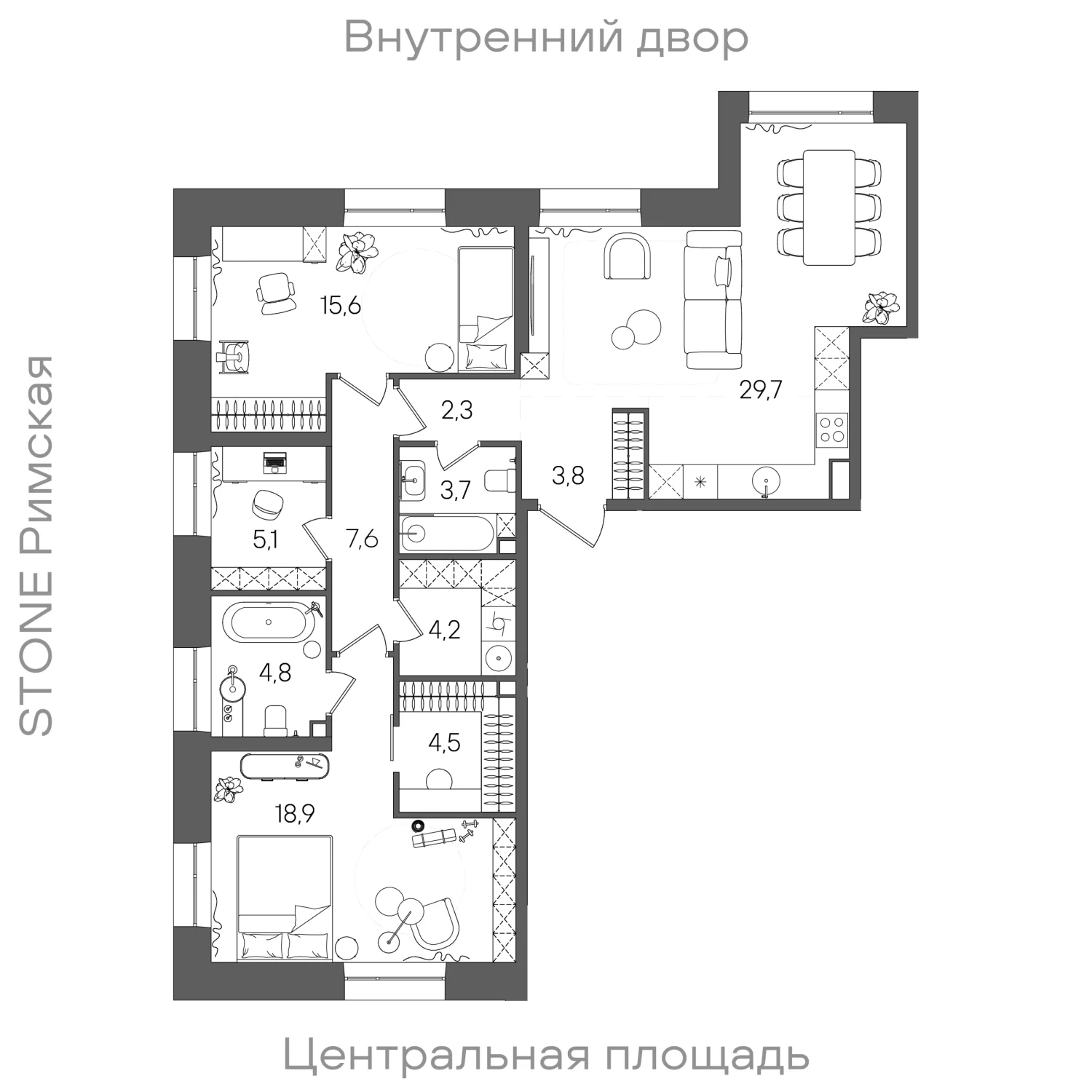 Фото квартиры 1