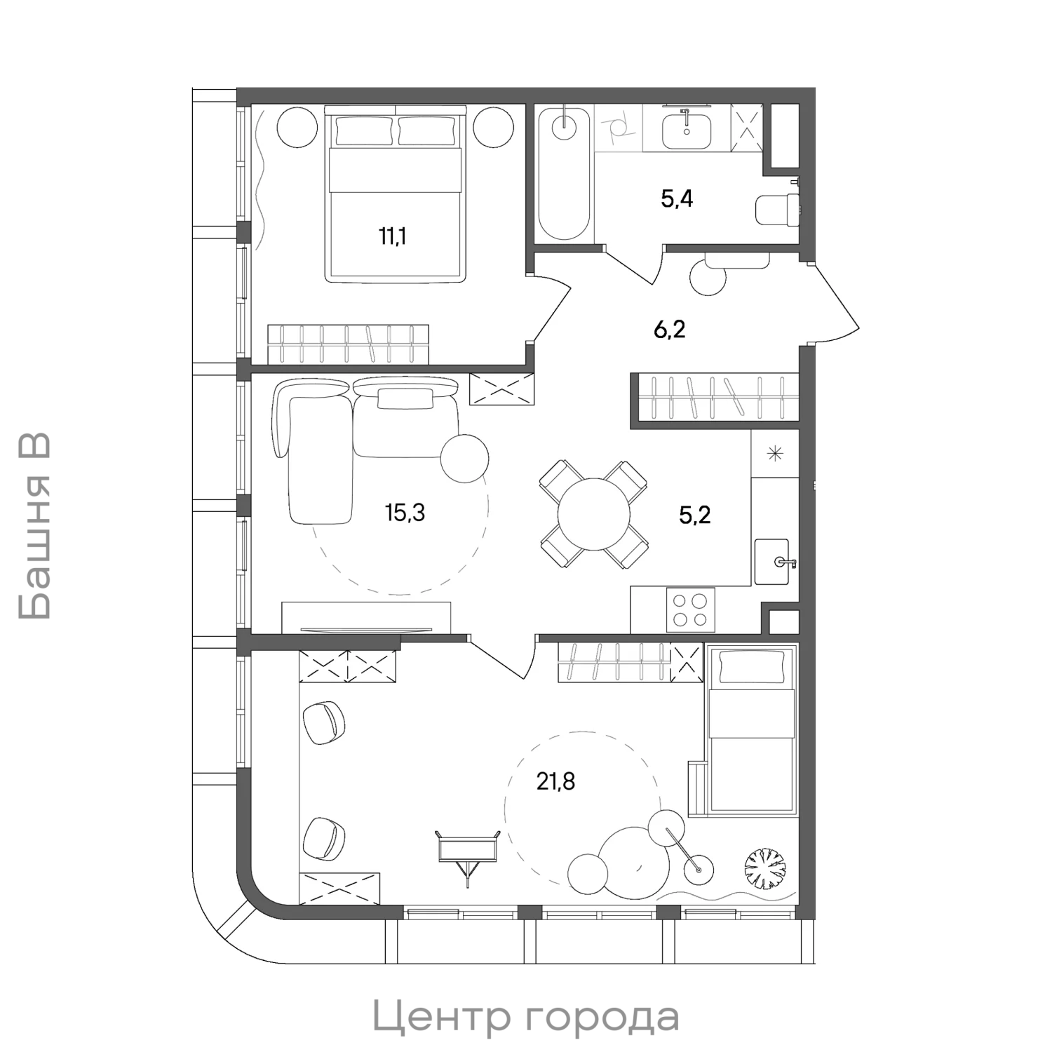 Фото квартиры 1