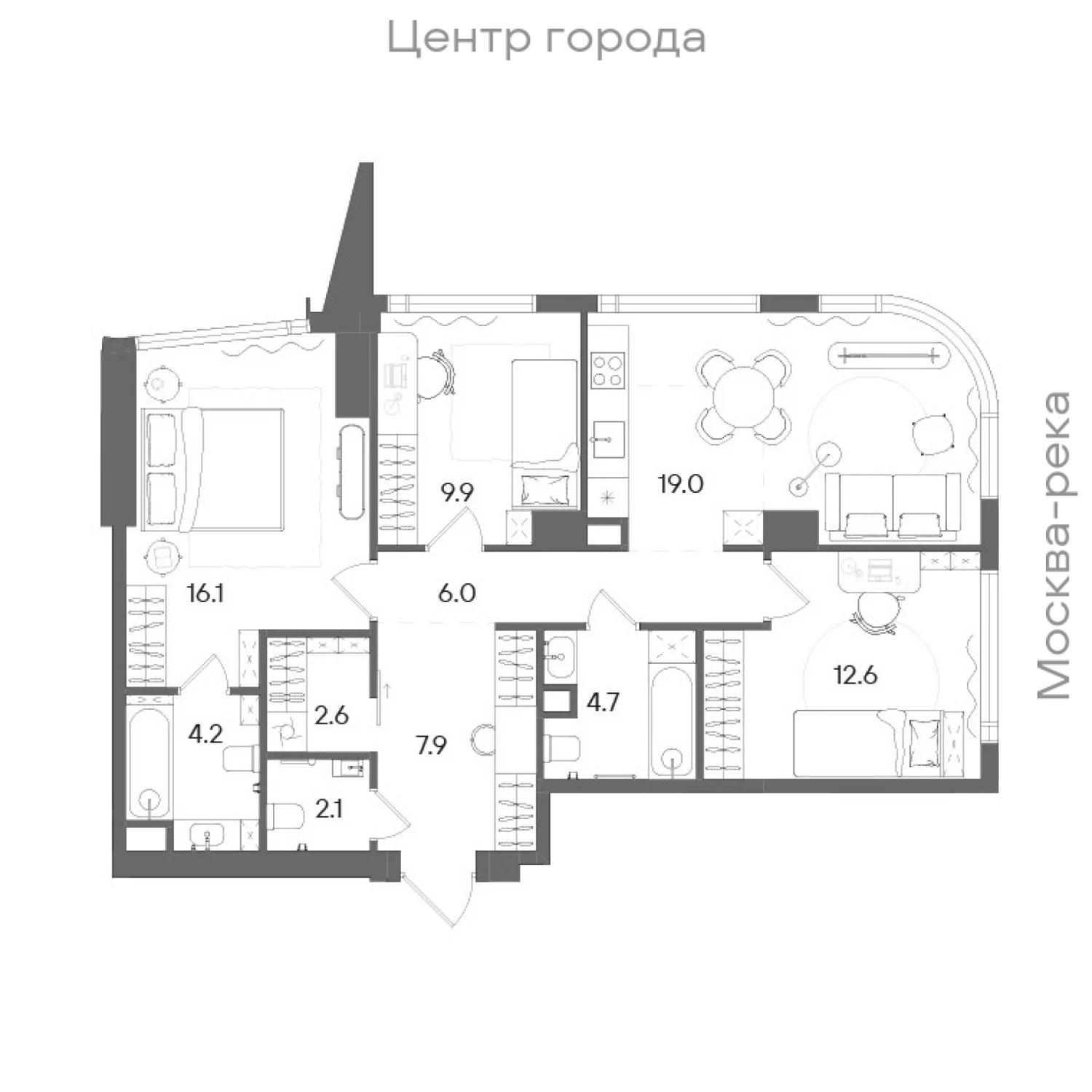 Фото квартиры 1
