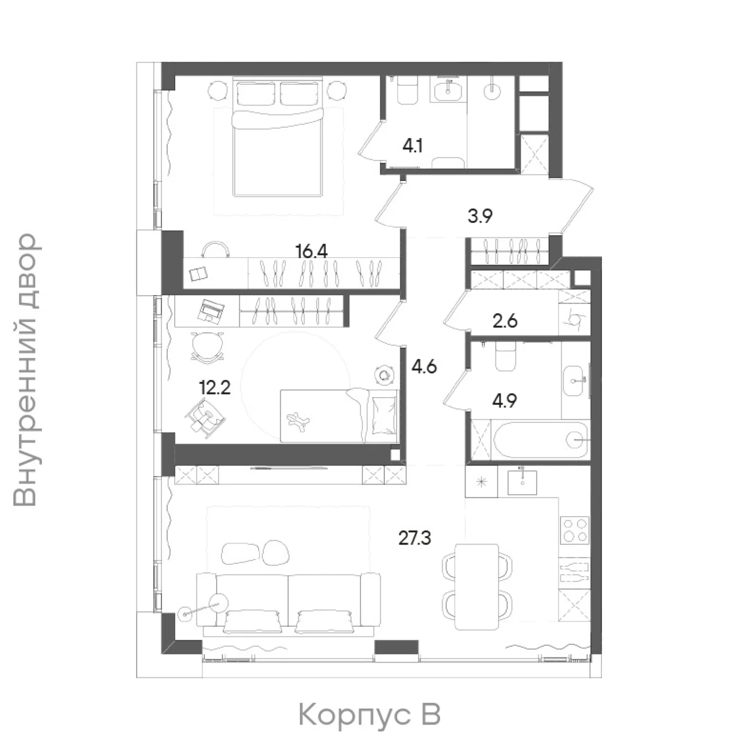 Фото квартиры 1