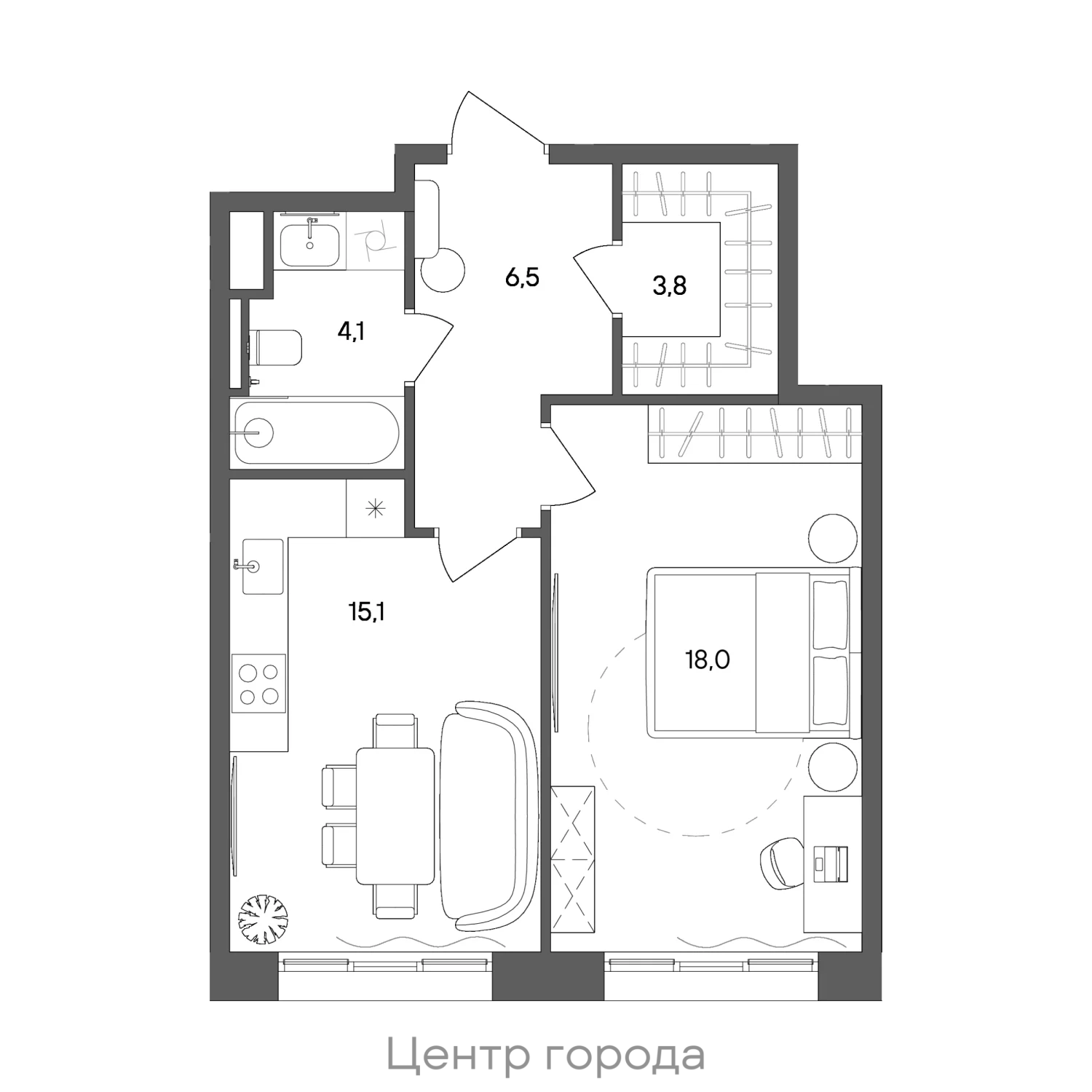 Фото квартиры 1