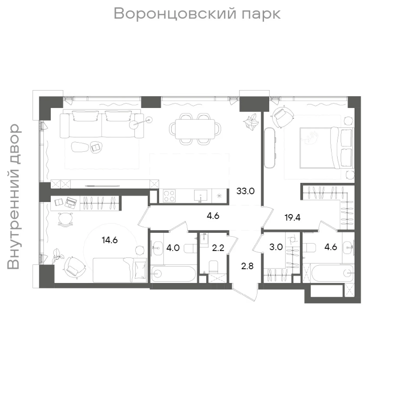 Фото квартиры 1