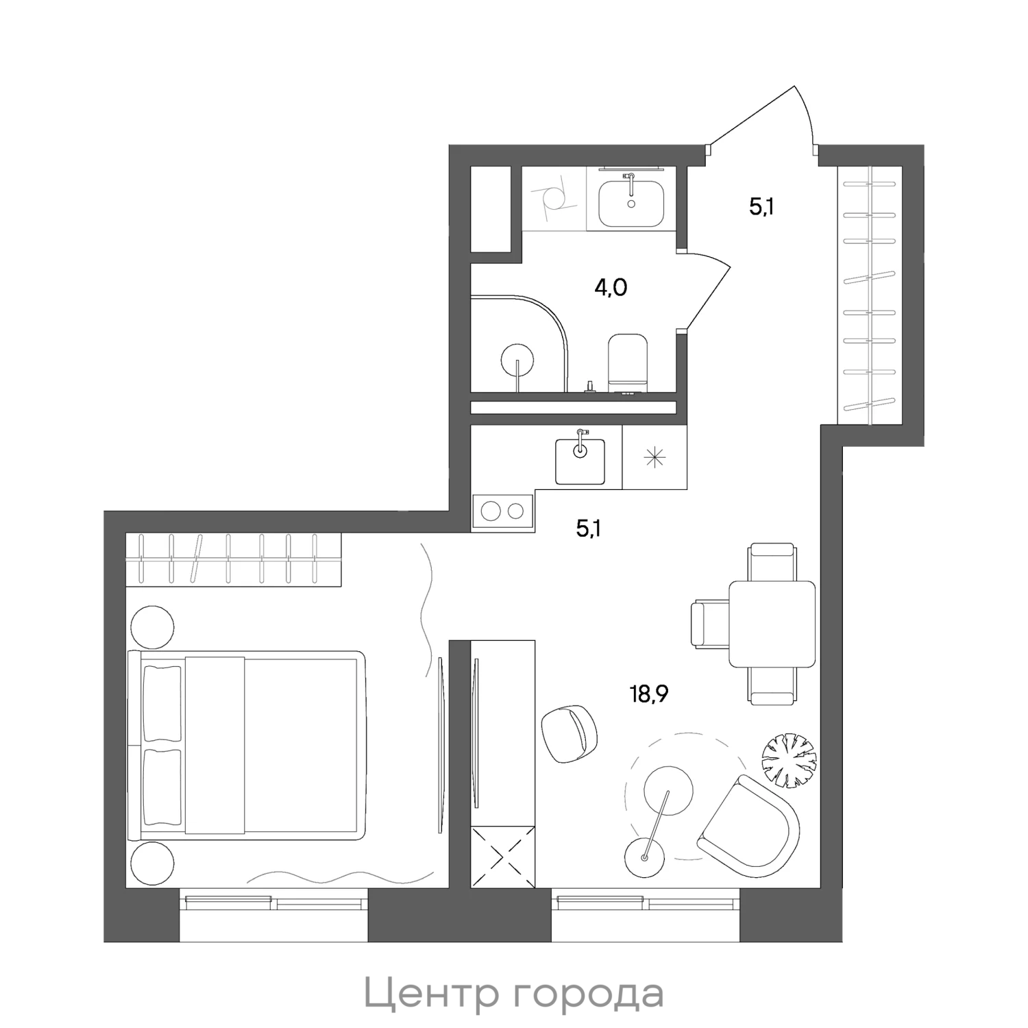 Фото квартиры 1