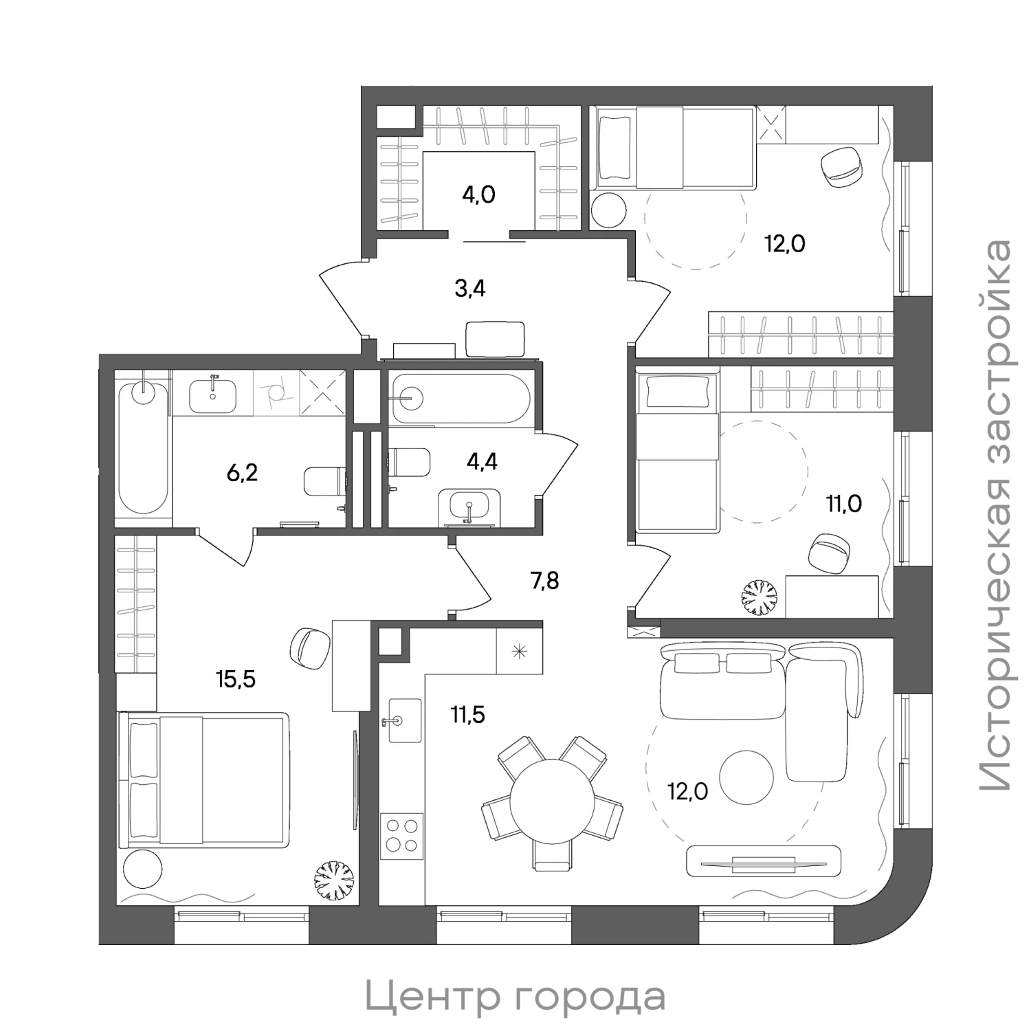 Фото квартиры 1