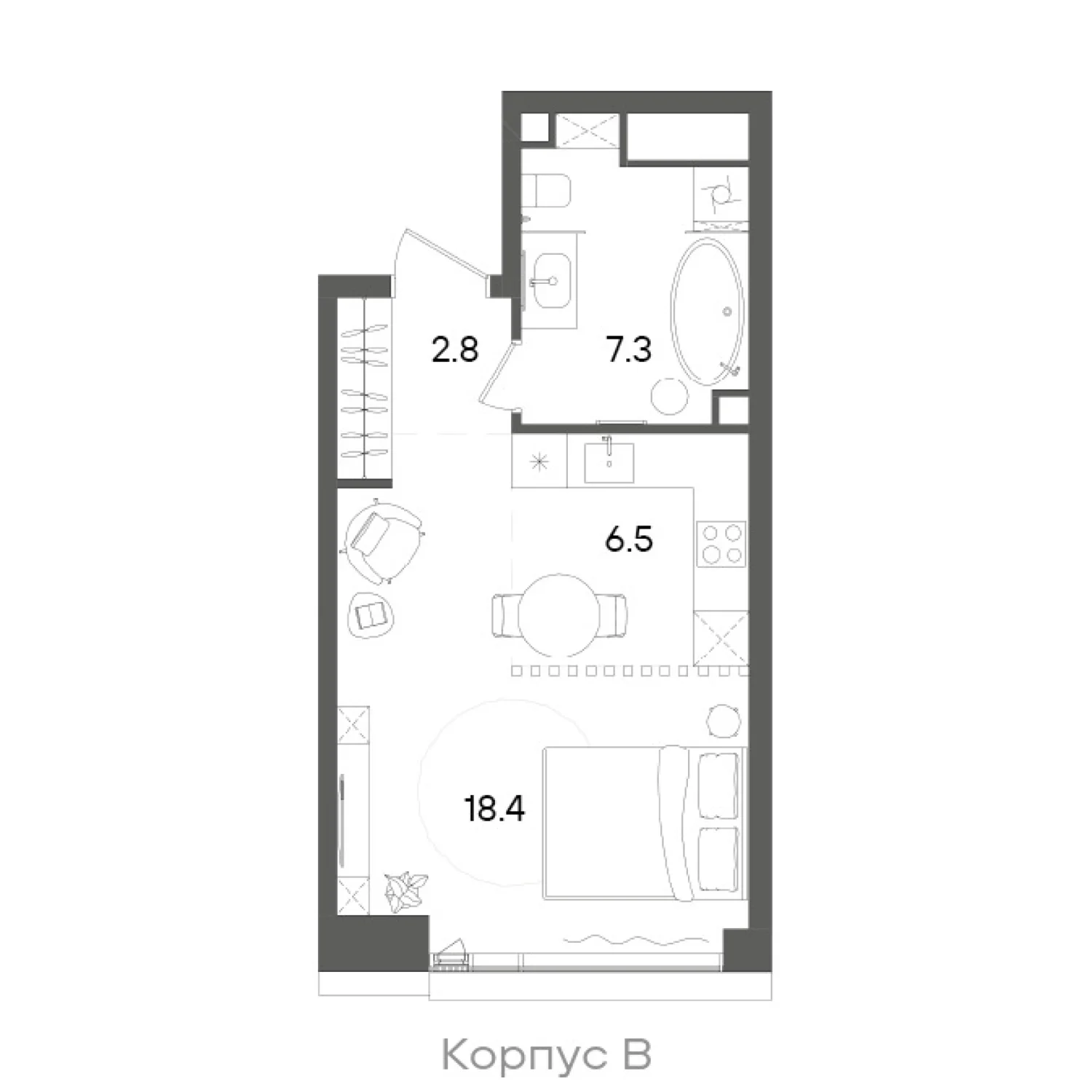 Фото квартиры 1
