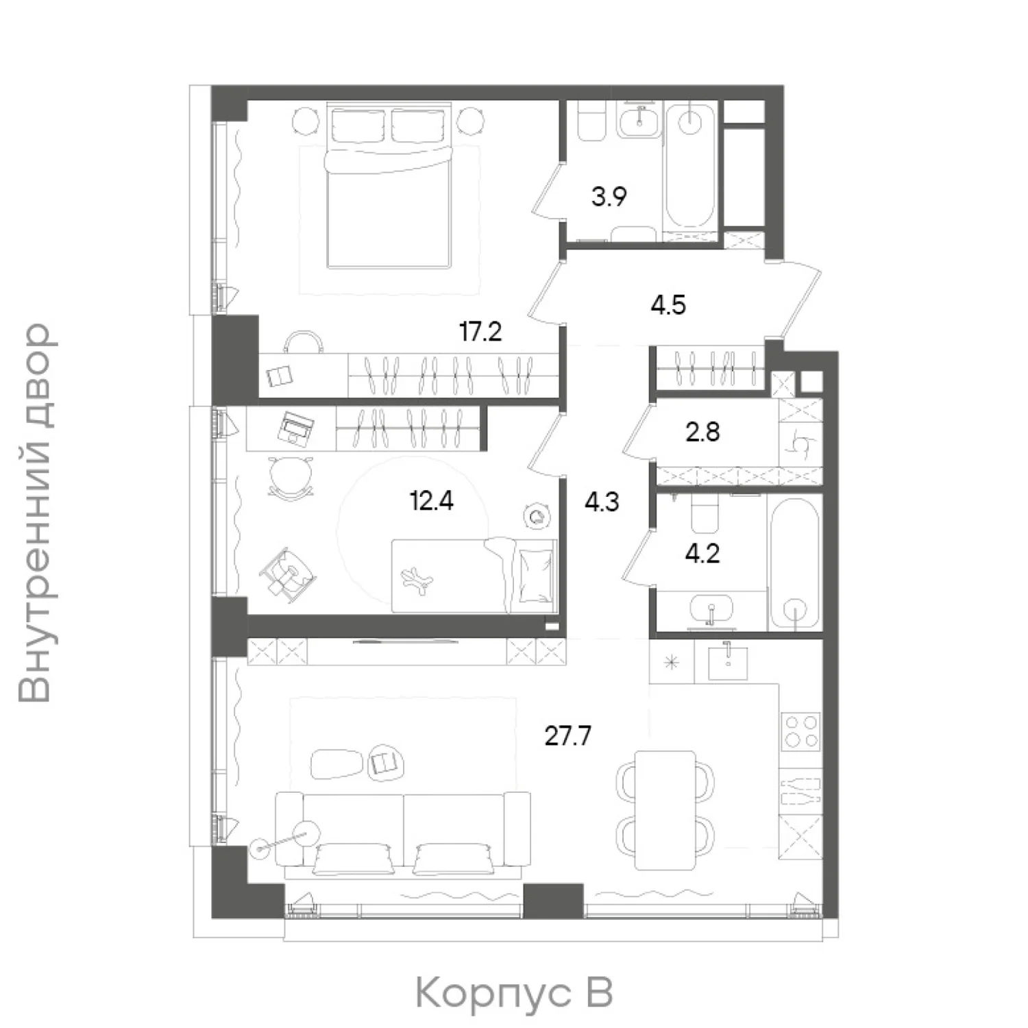 Фото квартиры 1