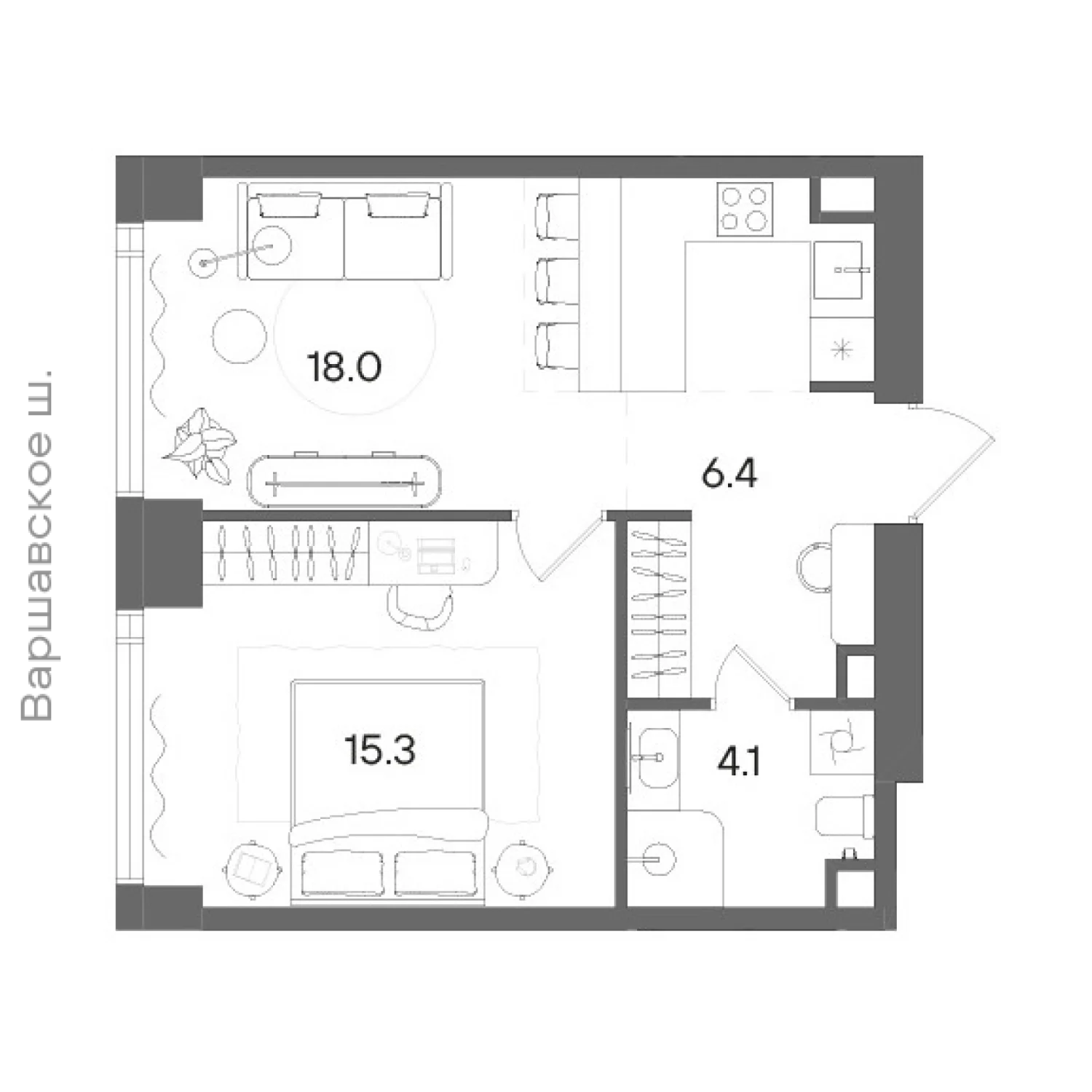 Фото квартиры 1